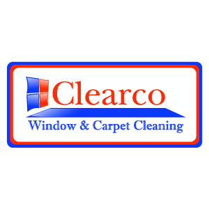 Clearco Window & Carpet Cleaning Logo