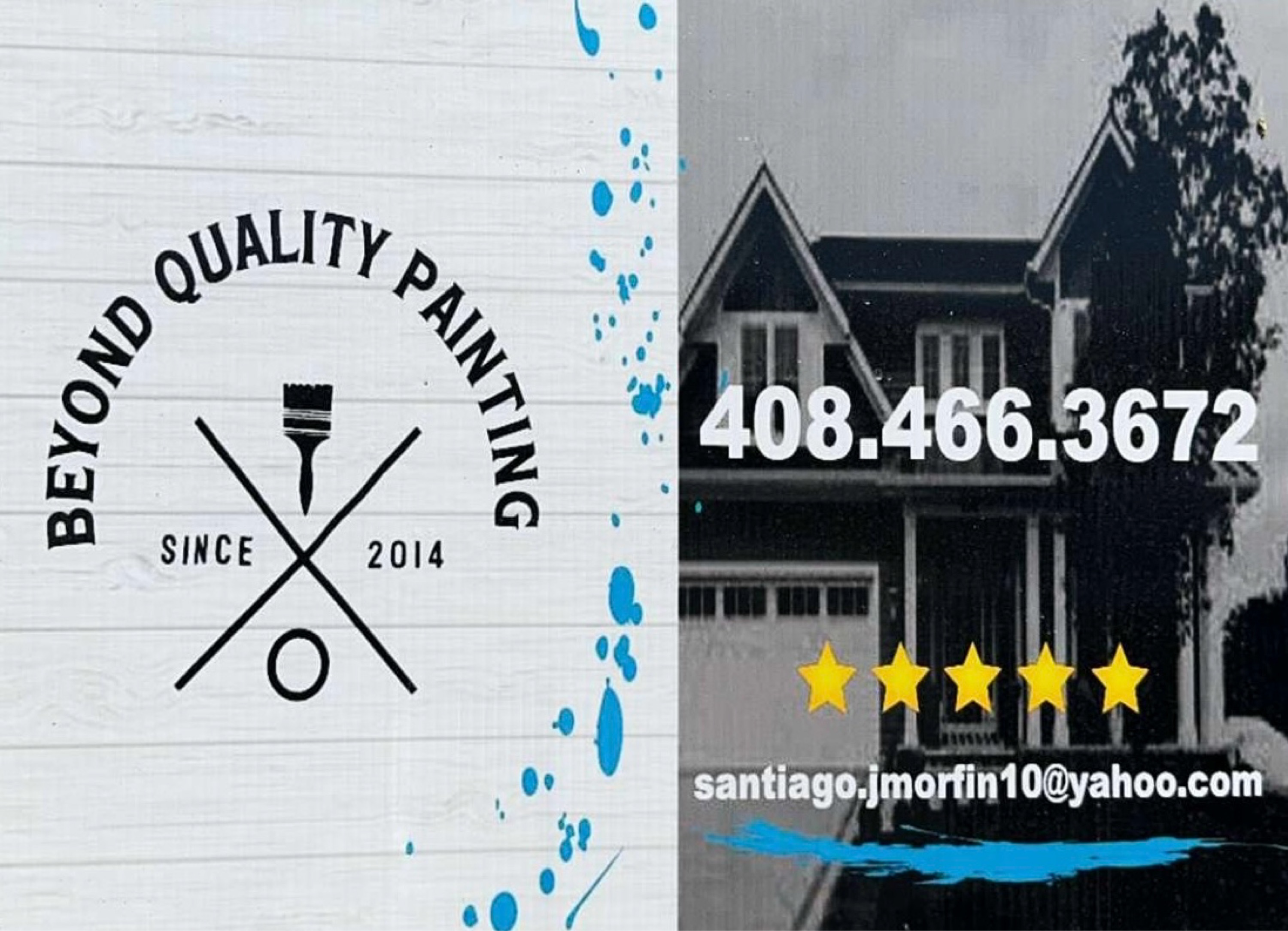 Beyond Quality painting Logo