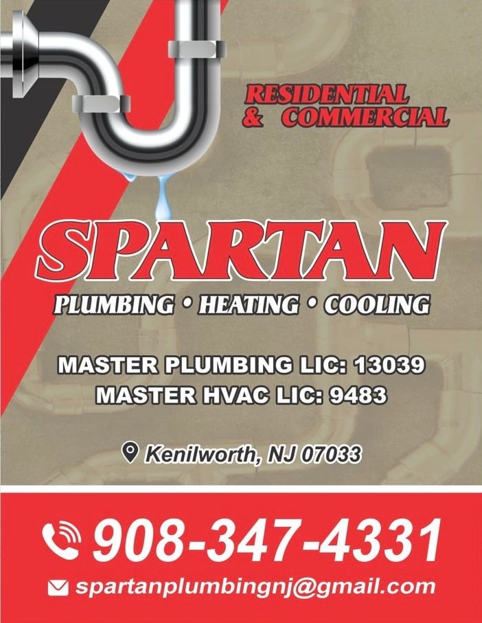 Spartan Plumbing, Heating & Cooling Logo
