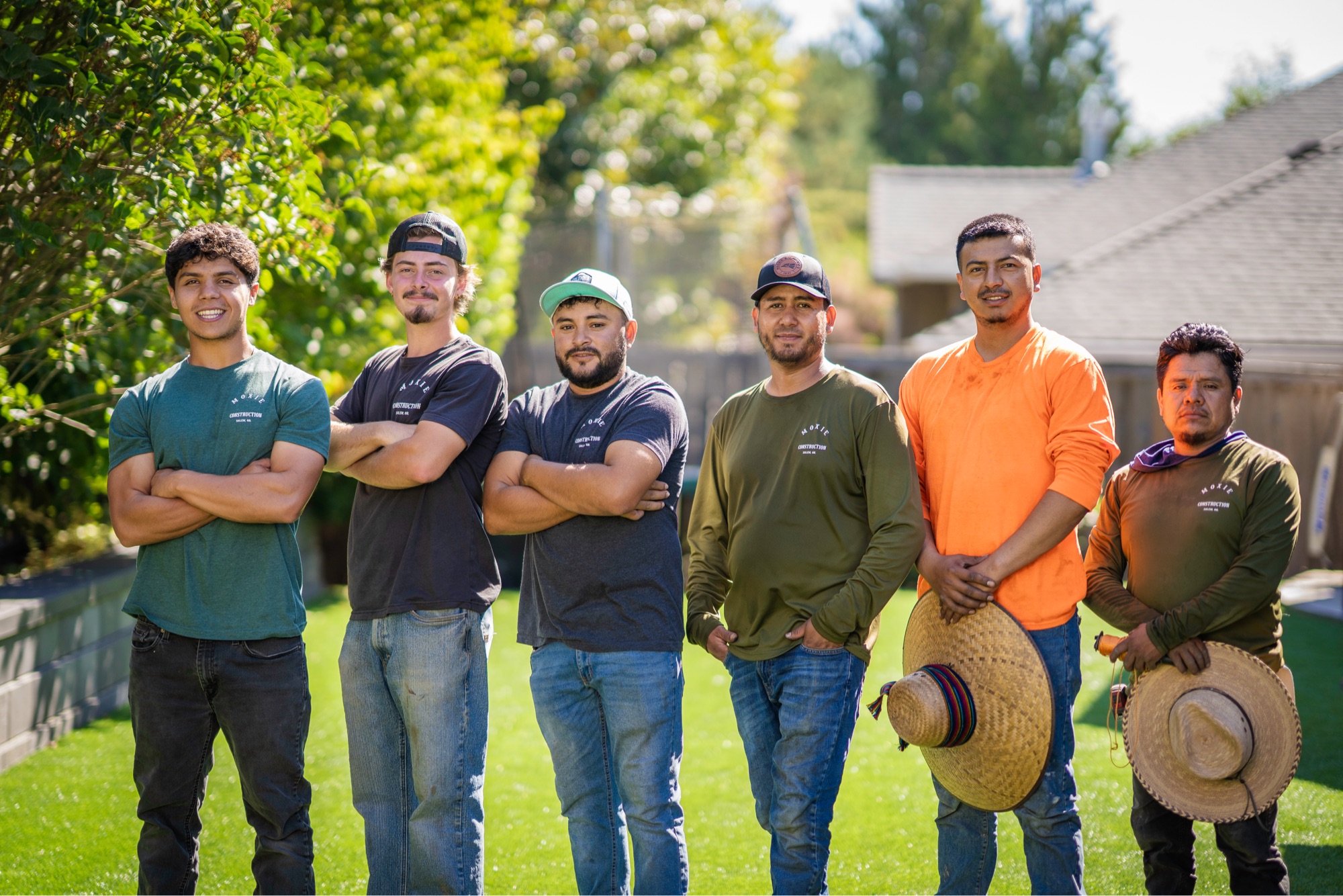 Moxie Construction LLC Logo