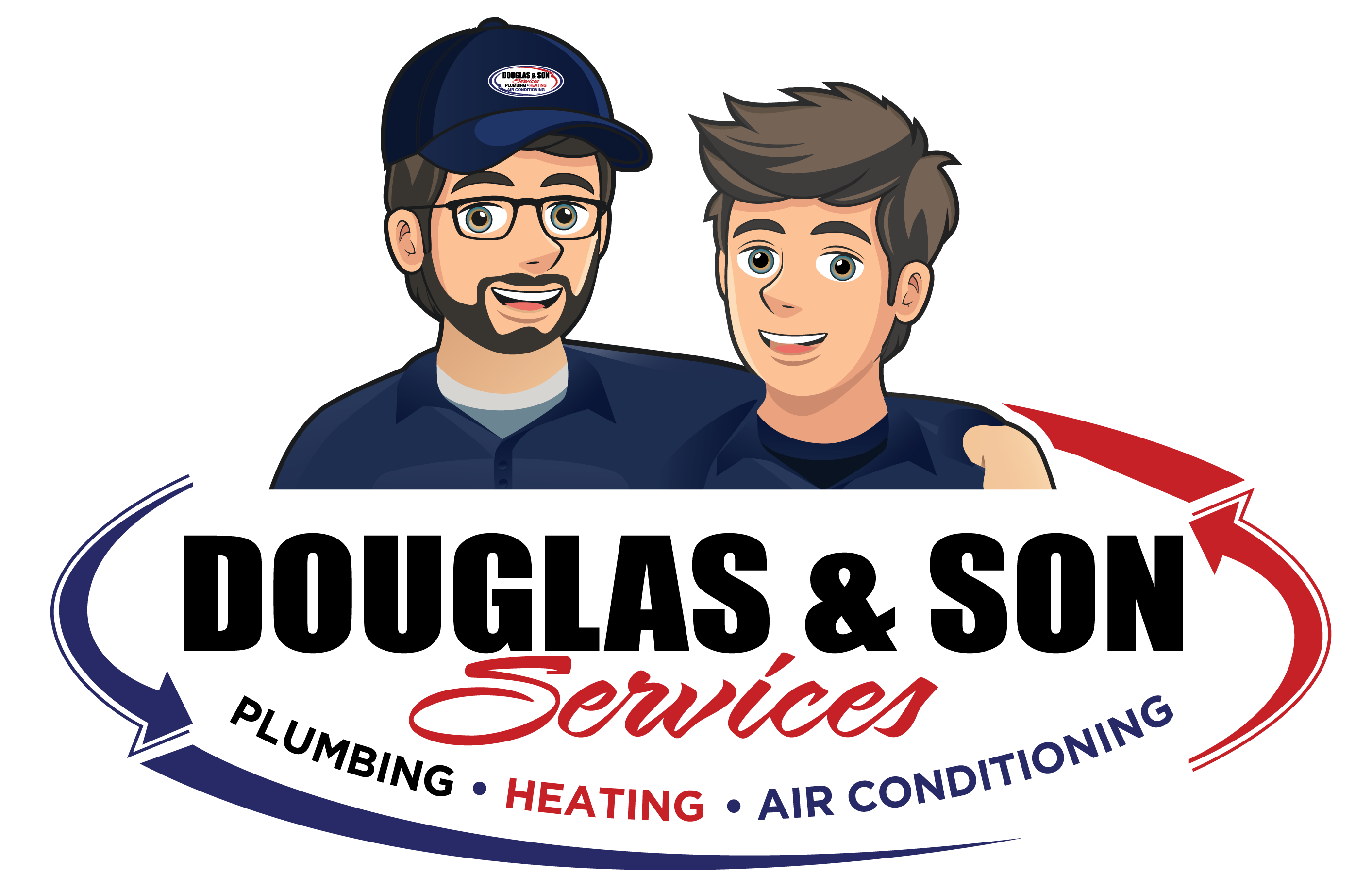 Douglas & Son Services Logo