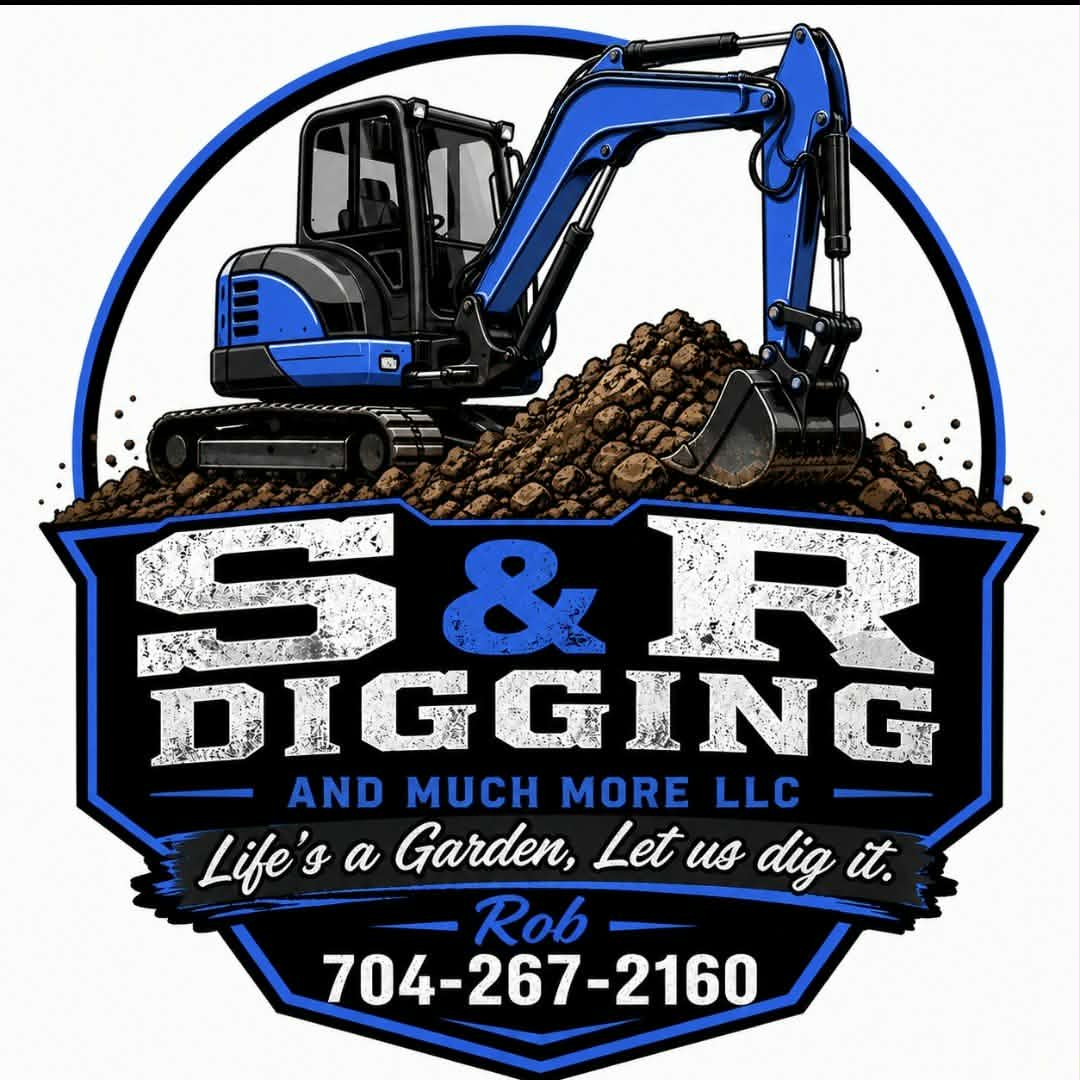 S&R Digging and Much More LLC Logo