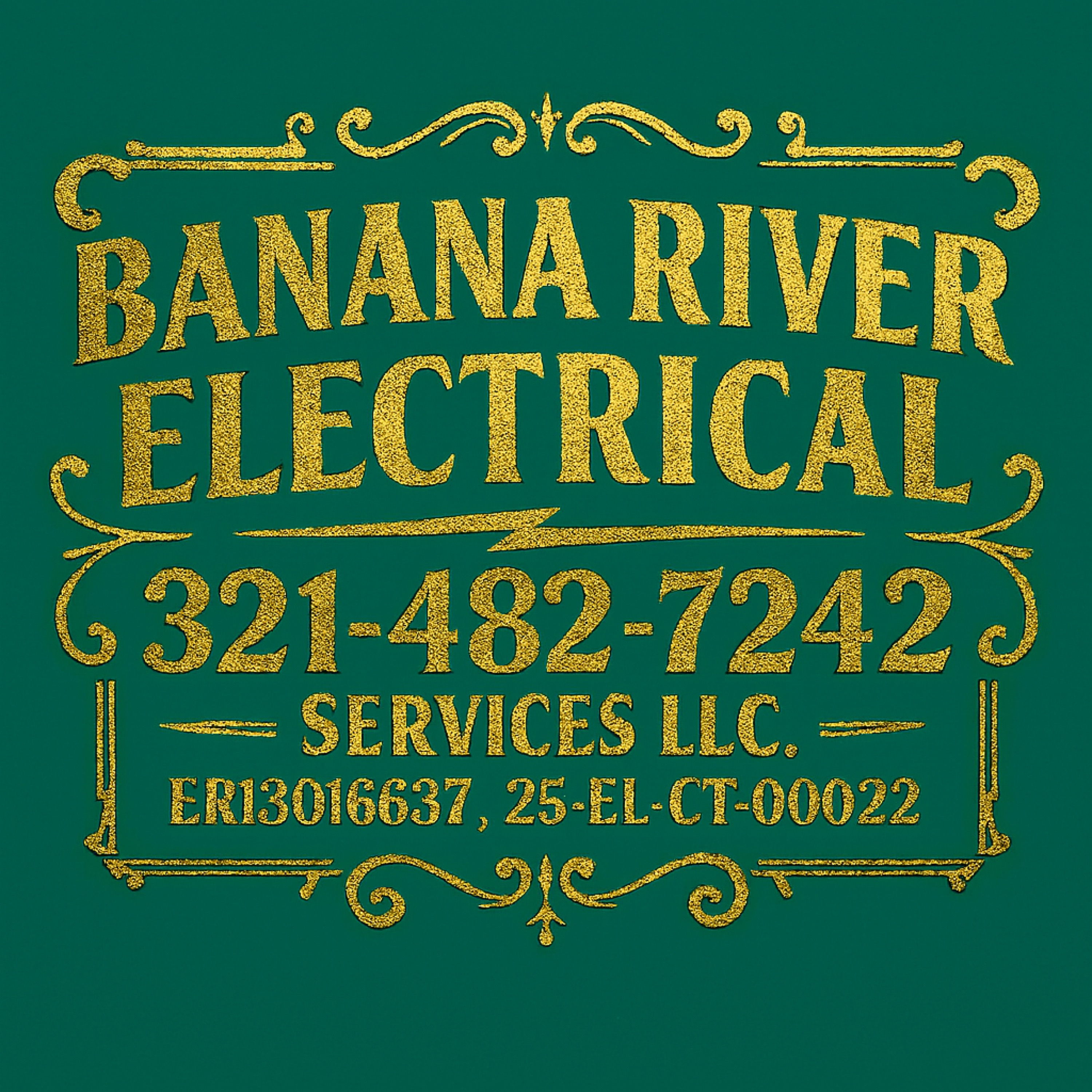 Banana River Electrical Services LLC Logo