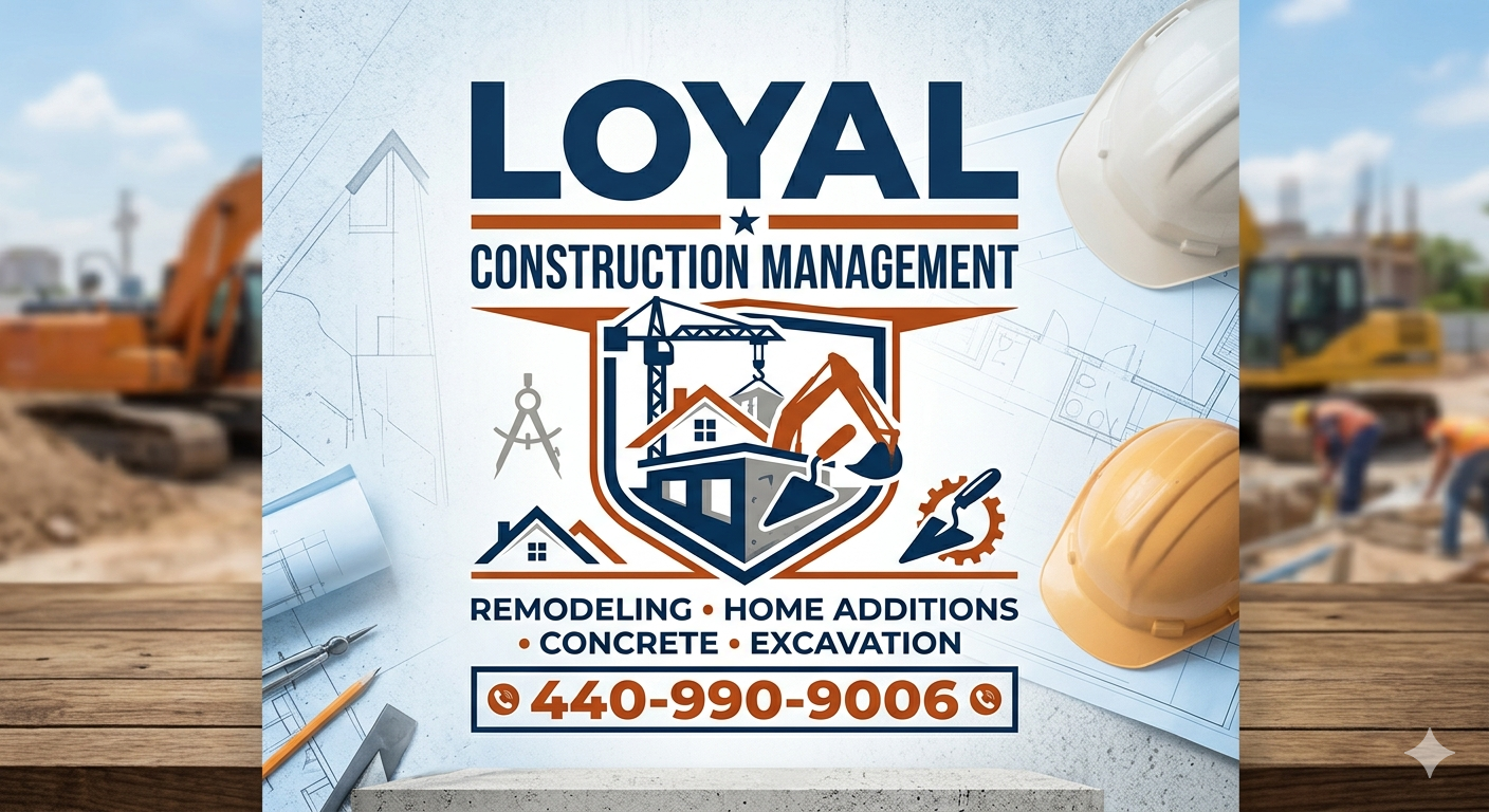 Loyal Construction Management LLC Logo