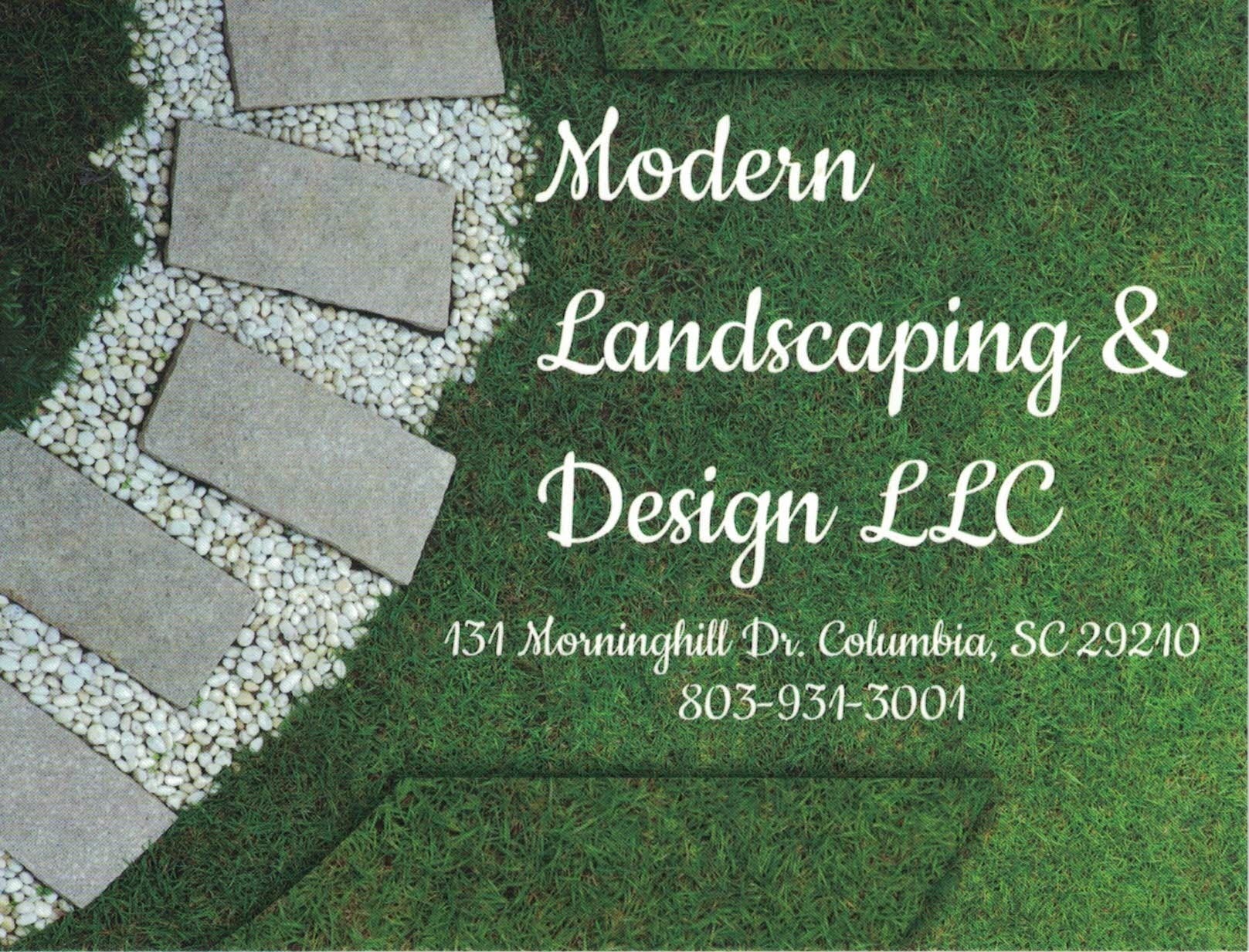Modern Landscaping and Design LLC Logo