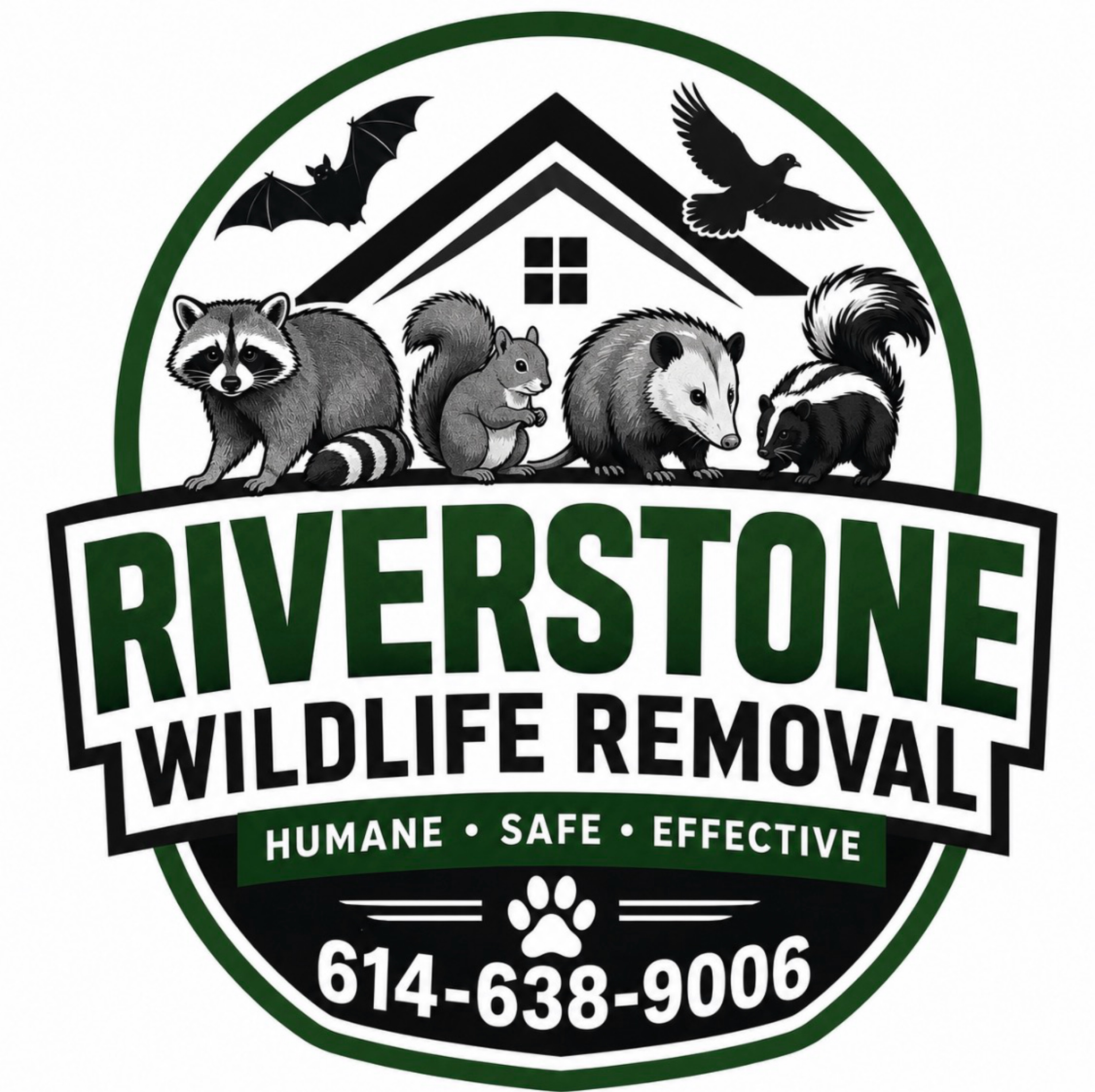 Riverstone Wildlife Removal LLC Logo