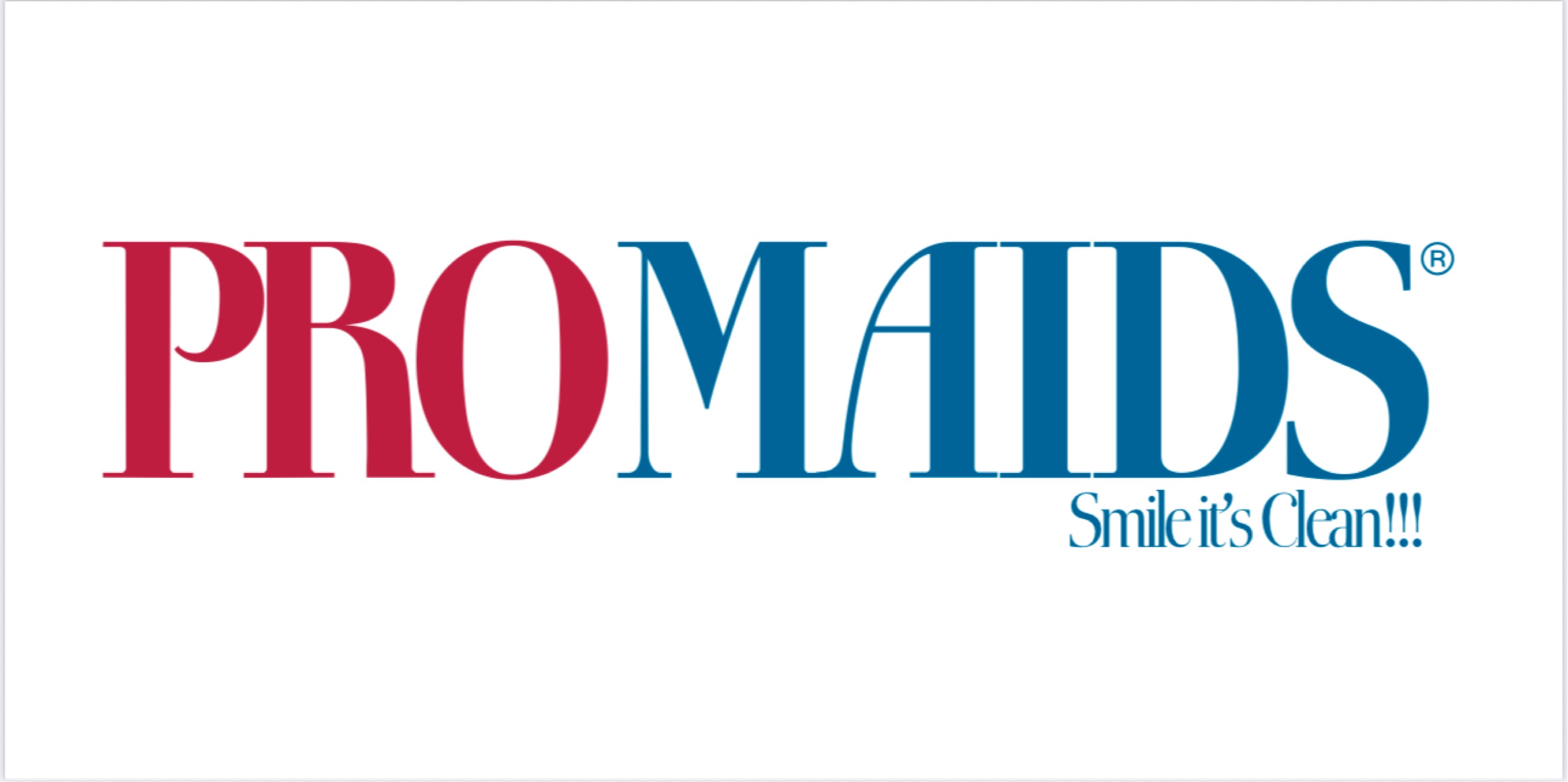 Pro Maids Logo