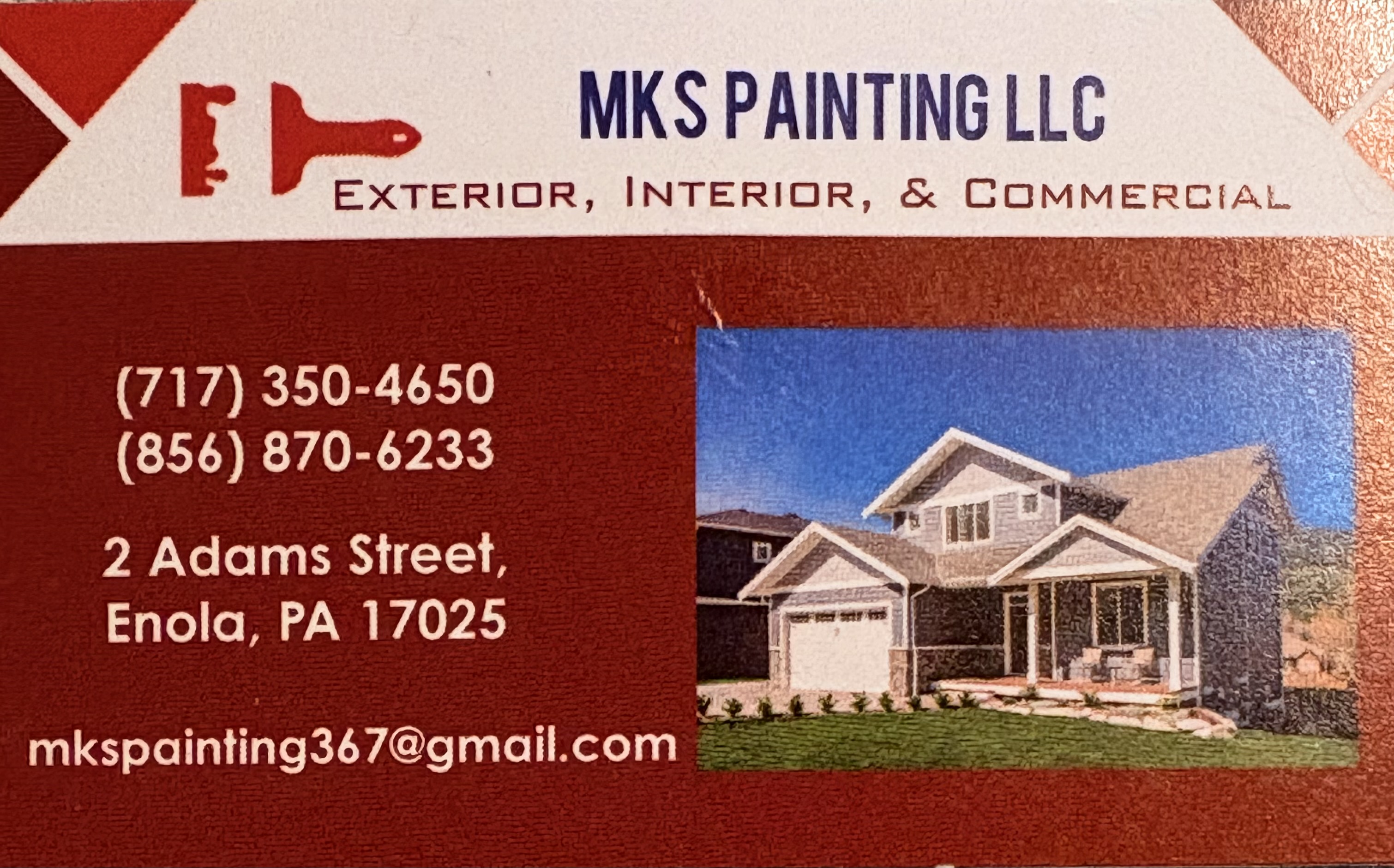 MKS Painting LLC Logo