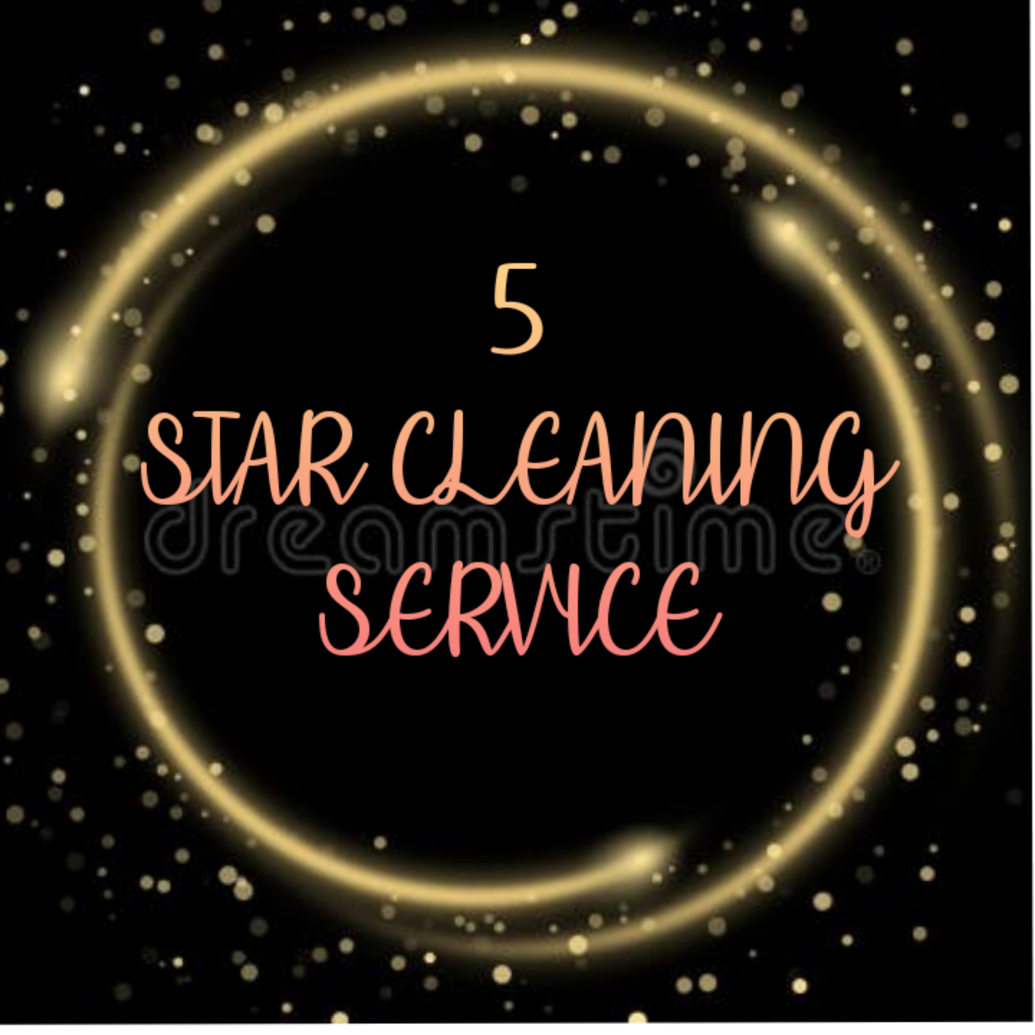 5 Star Cleaning Logo