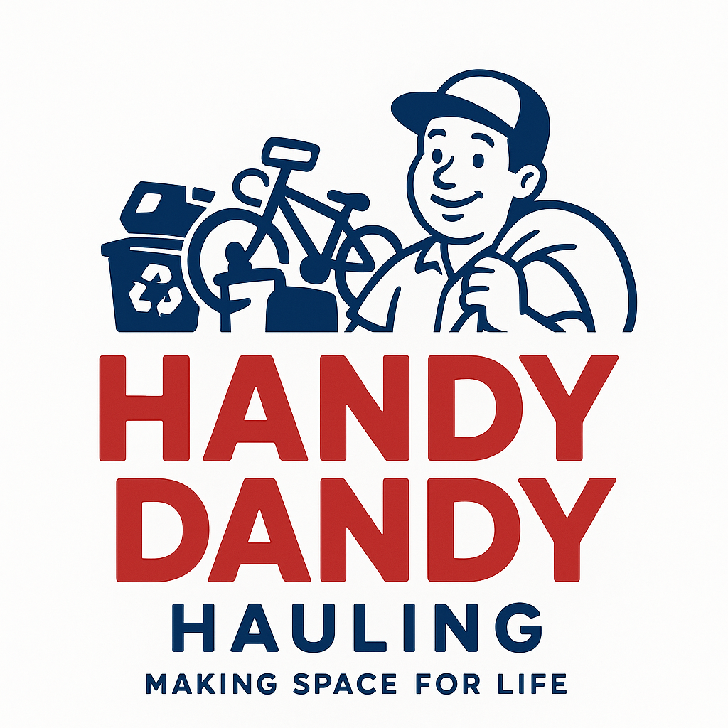Handy Dandy Hauling Logo