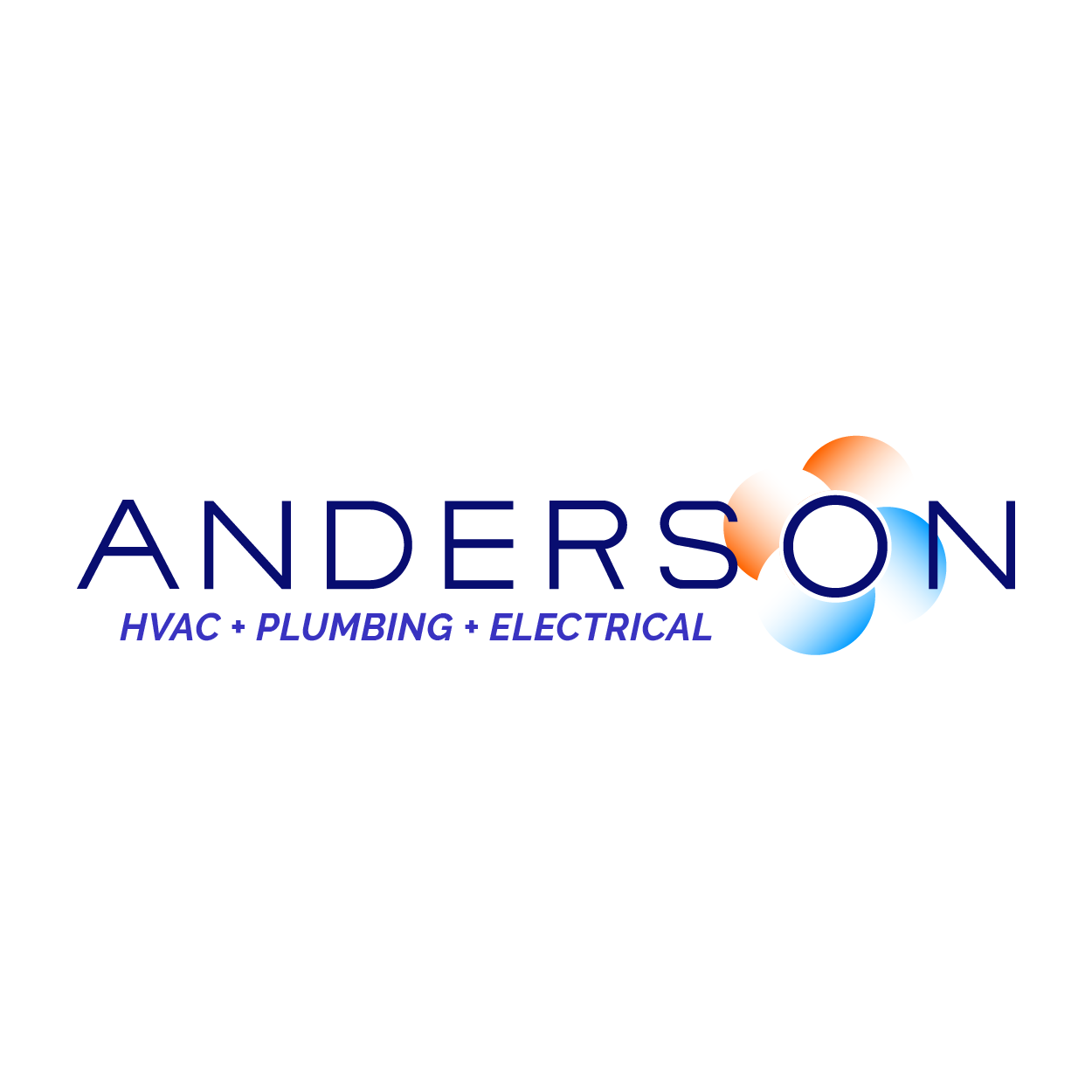 Anderson HVAC + Plumbing + Electrical Logo