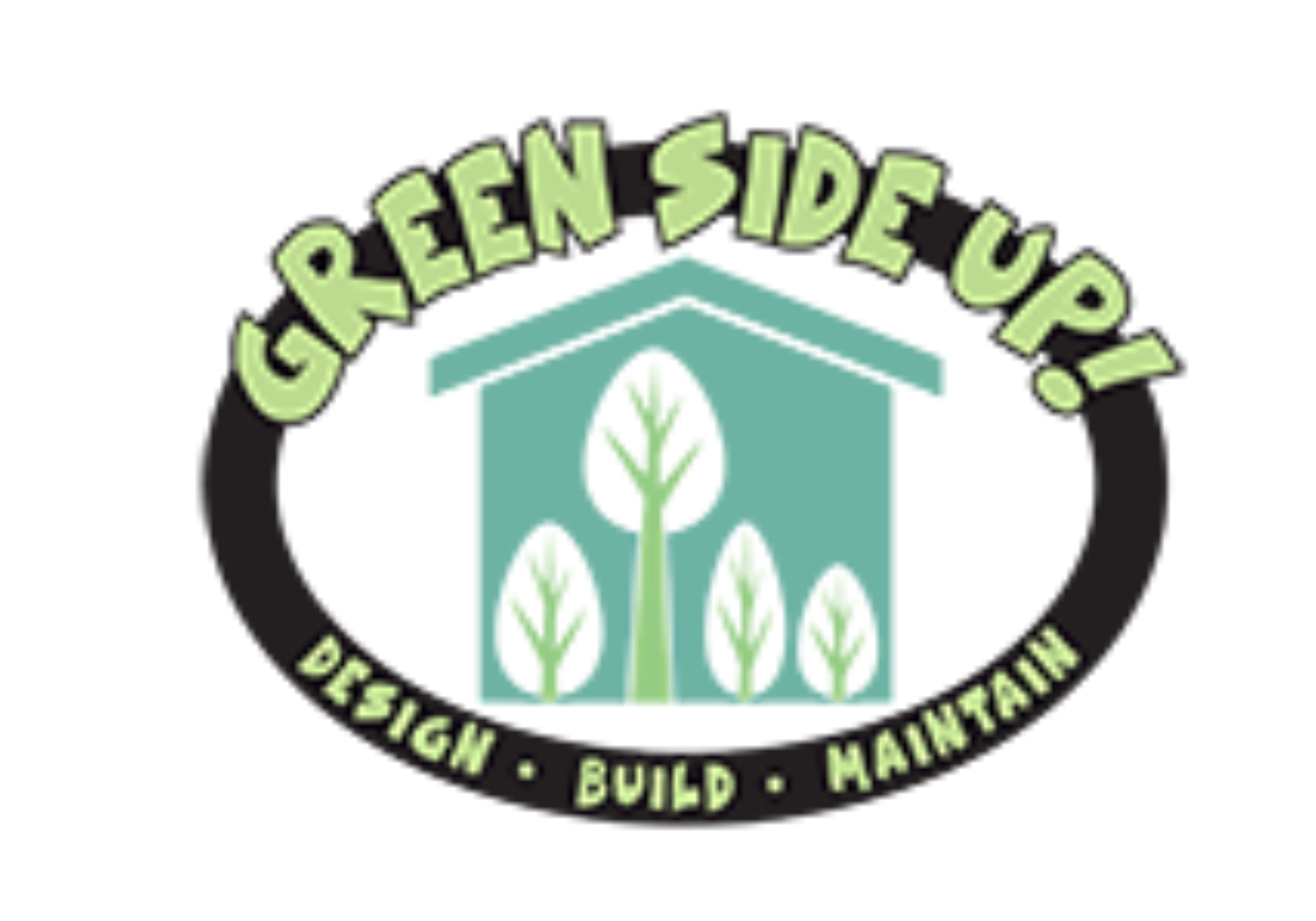 Green Side Up Logo