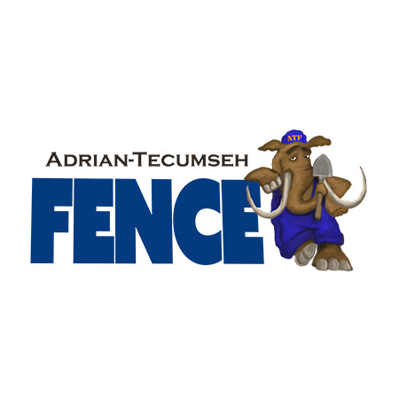 ADRIAN TECUMSEH FENCE, CO Logo