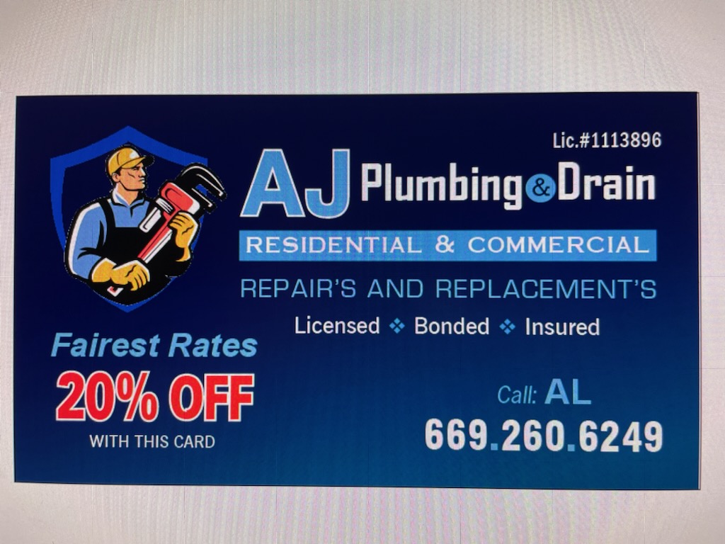 A JACQUES PLUMBING & DRAIN Logo