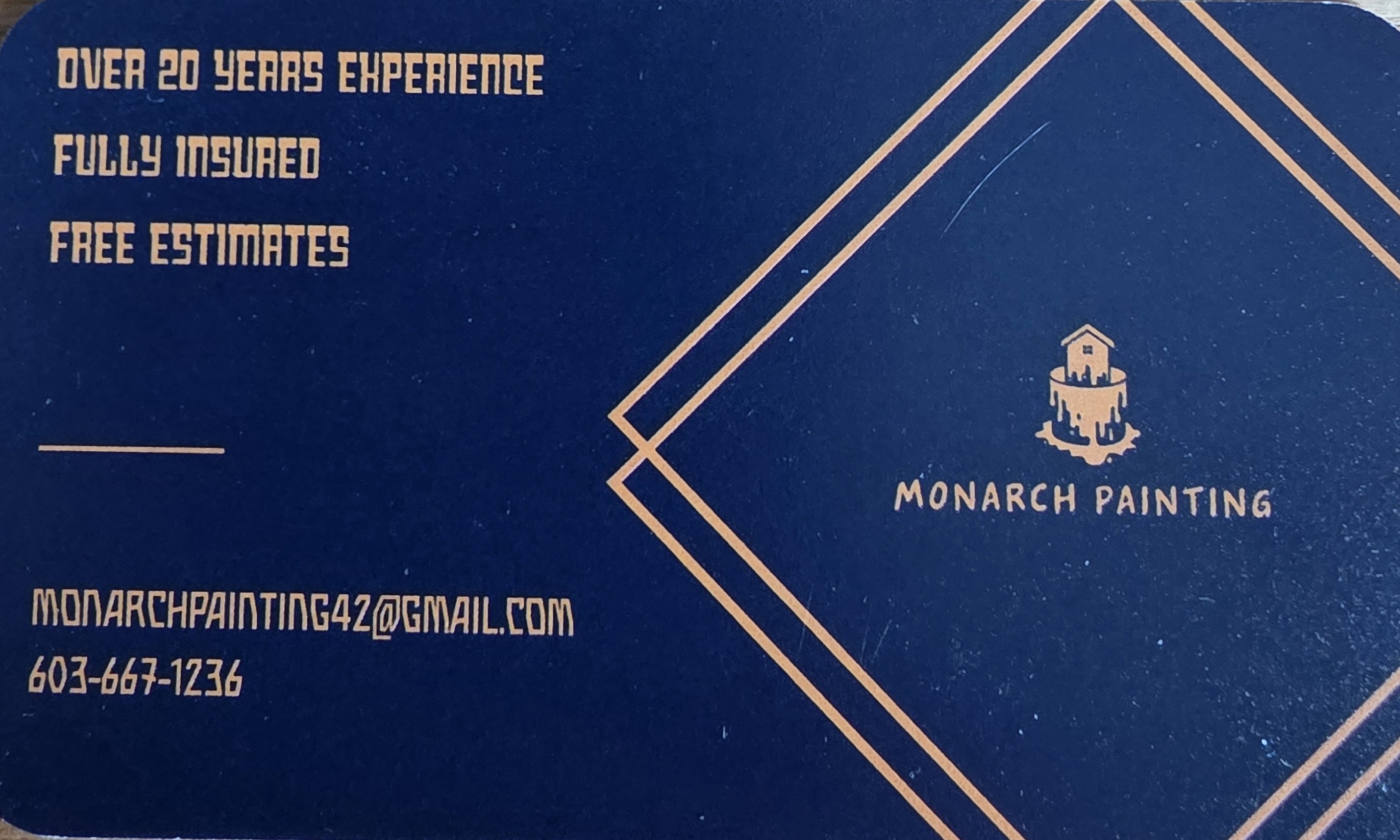 Monarch Painting LLC Logo