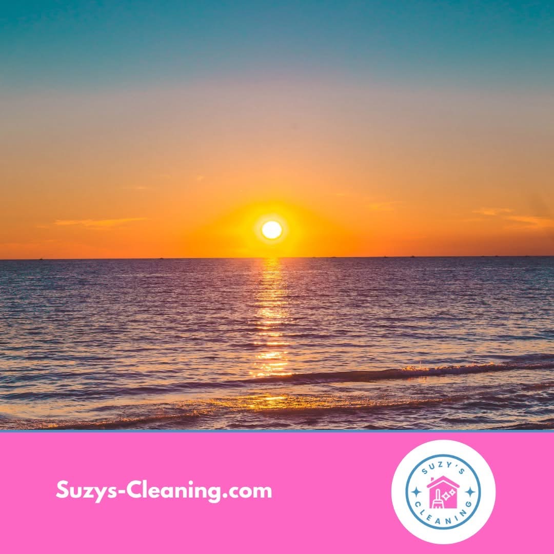 Suzy's Cleaning Logo