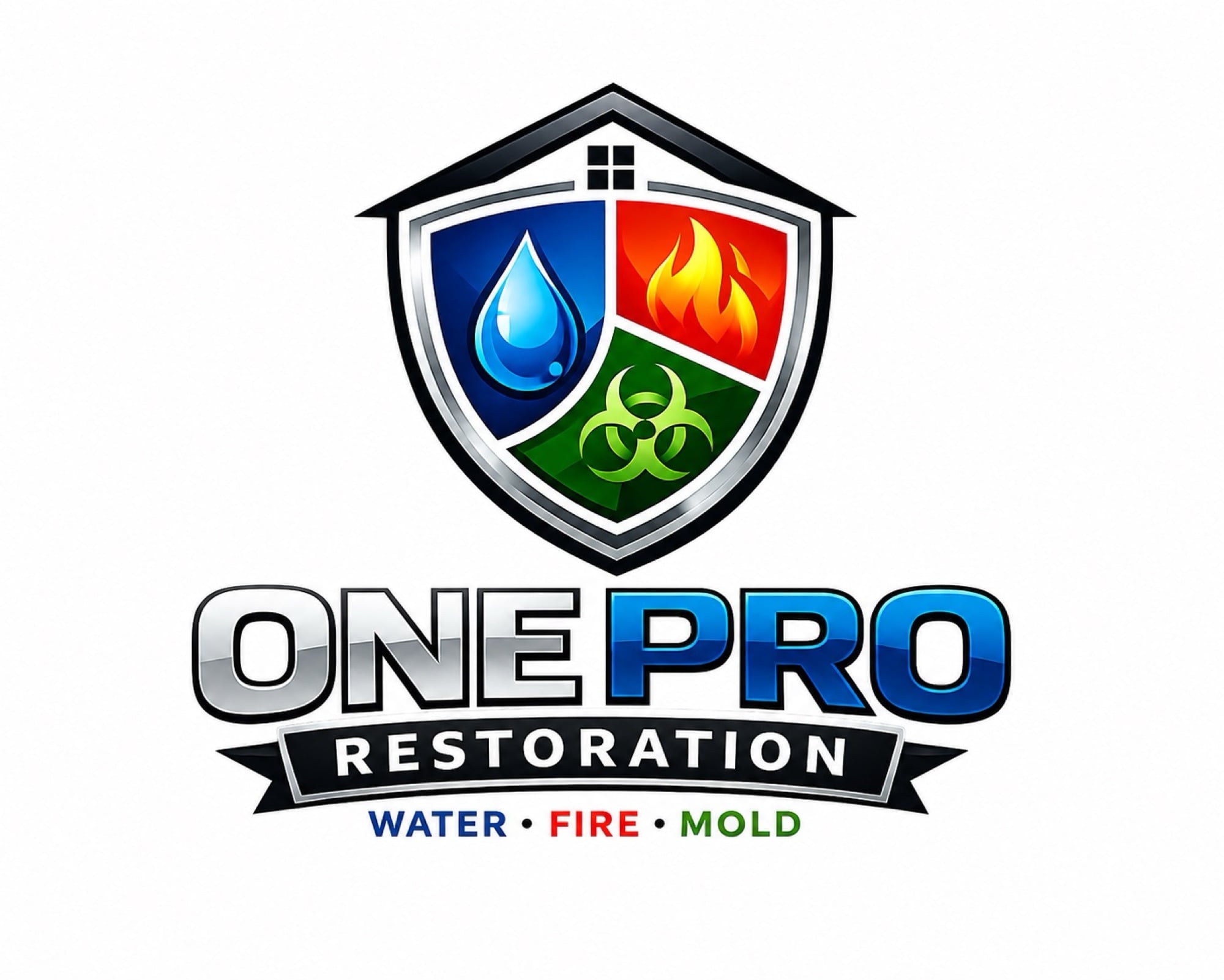 One Pro Restoration Logo