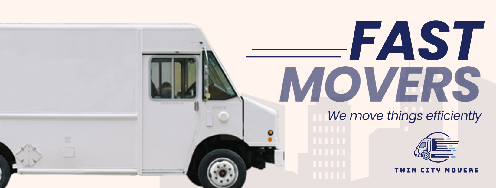 Twin City Movers Logo