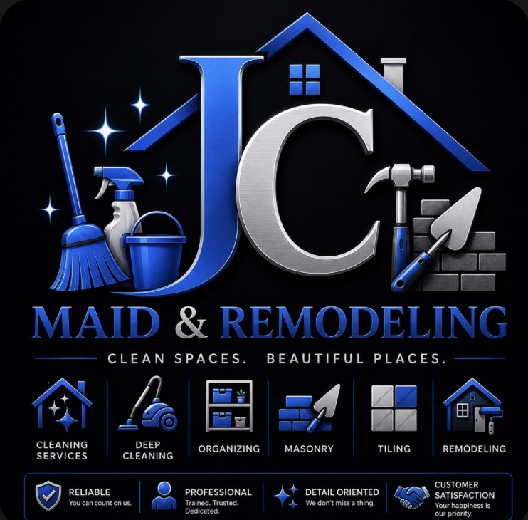 JC Maid & Remodeling Logo