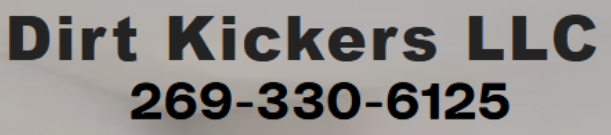 Dirt Kickers LLC Logo