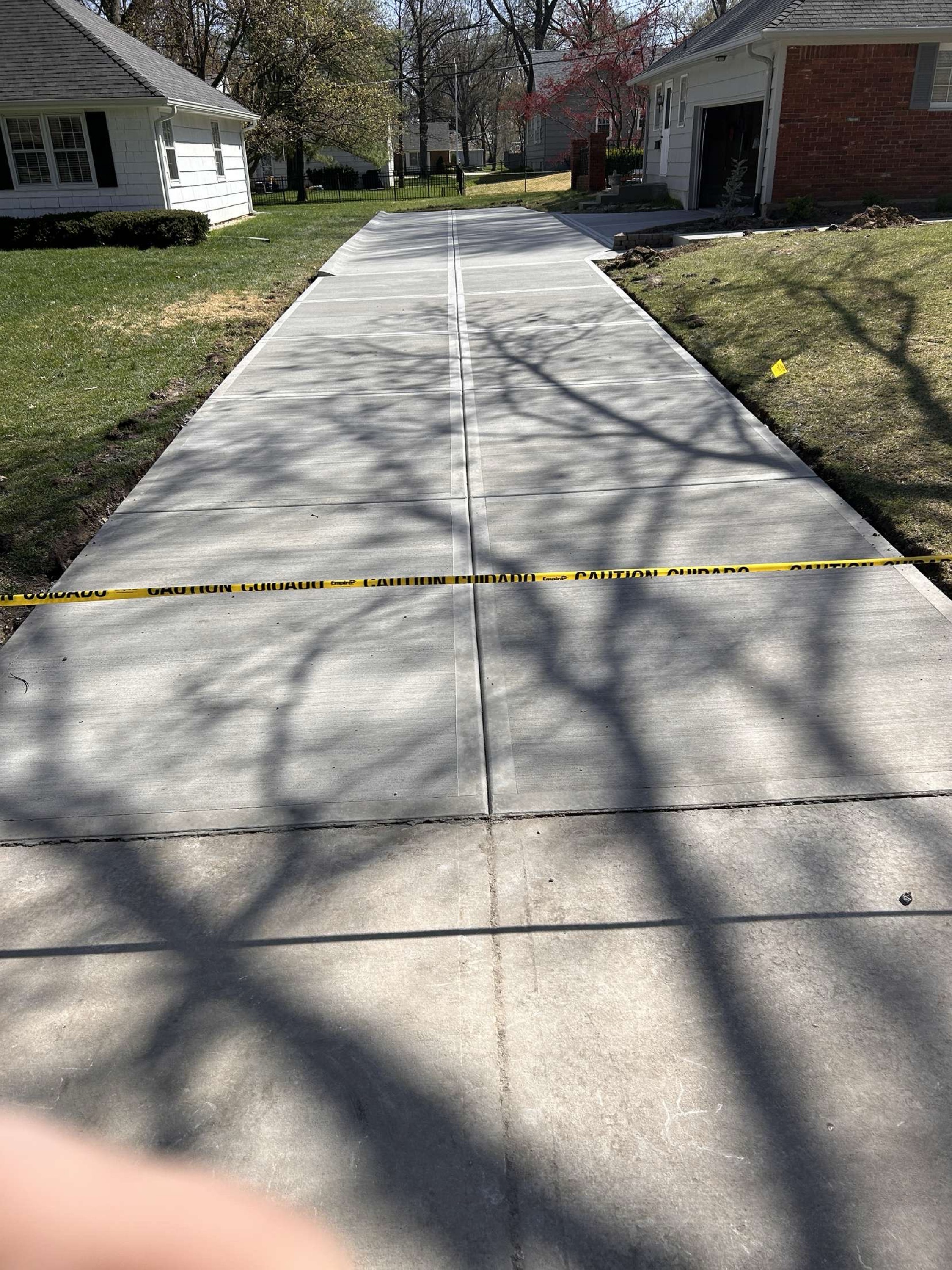 KC Driveway Pros Logo
