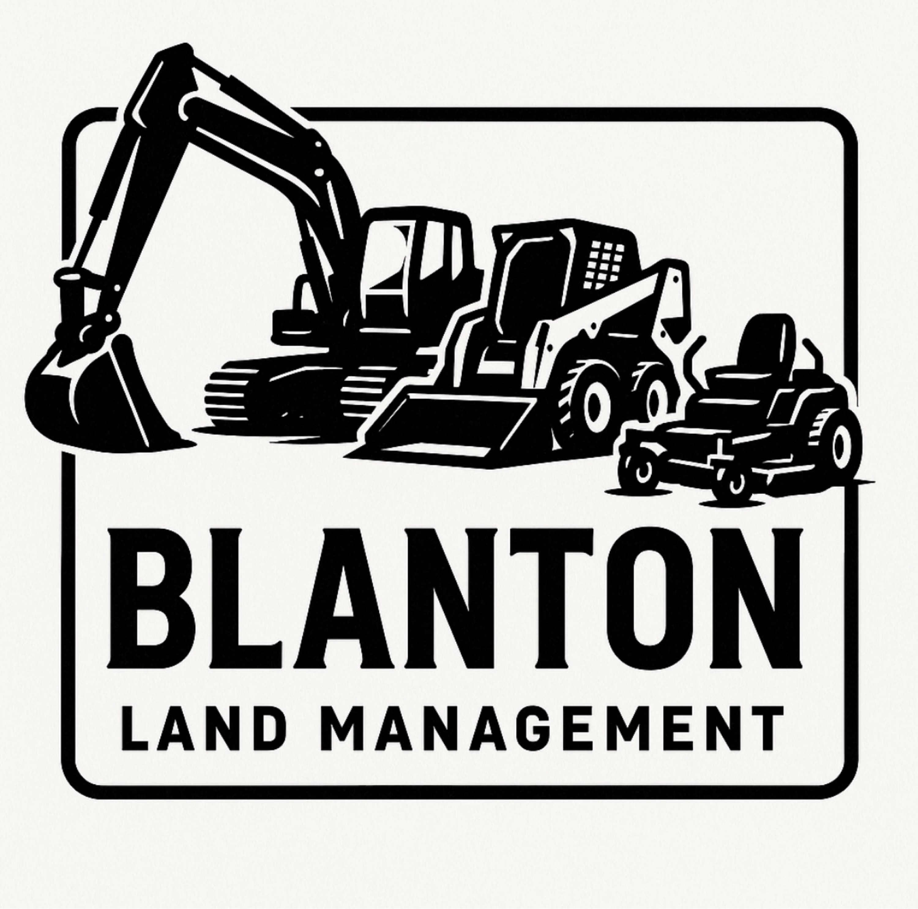 Blanton Land Management Logo