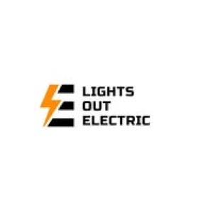 Lights Out Electric, LLC Logo
