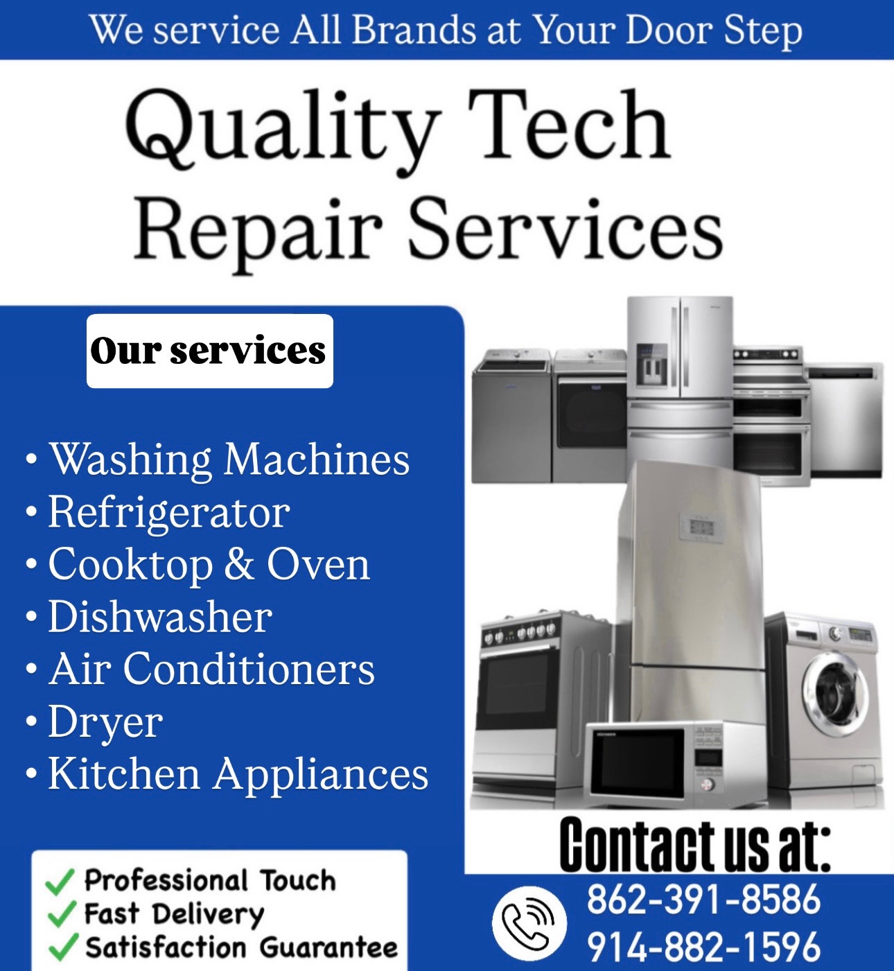 Quality Tech Repair Logo