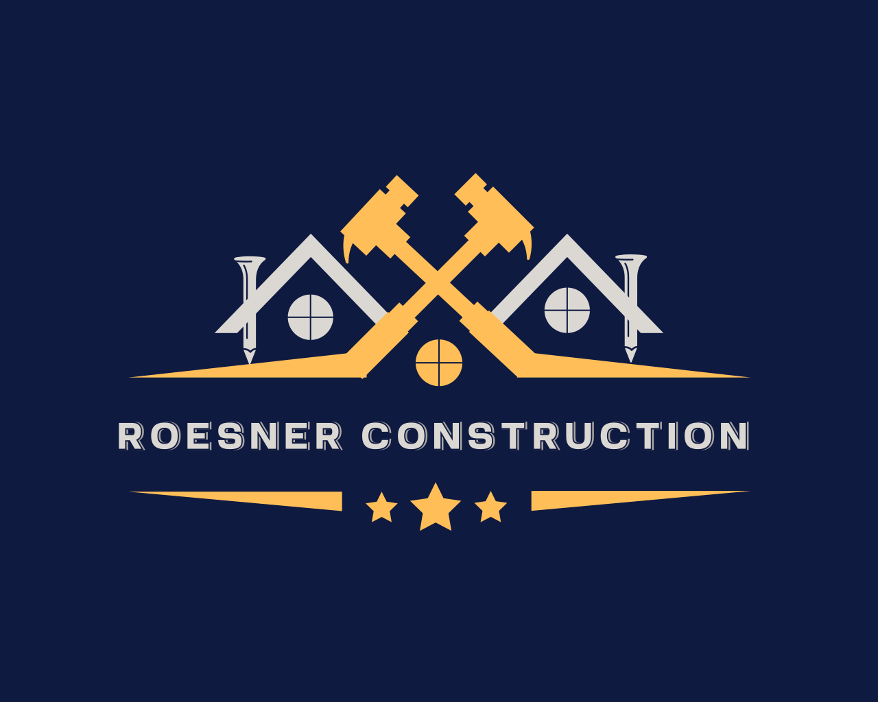Roesner Construction Logo