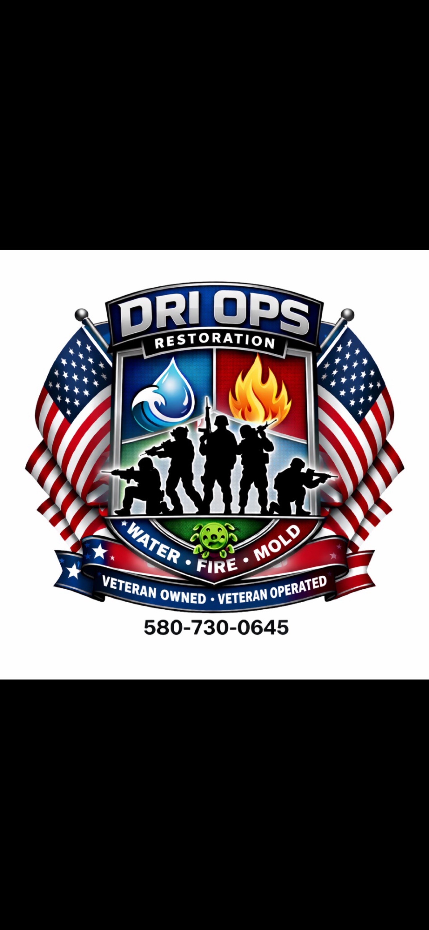 Dri Ops Restoration LLC Logo