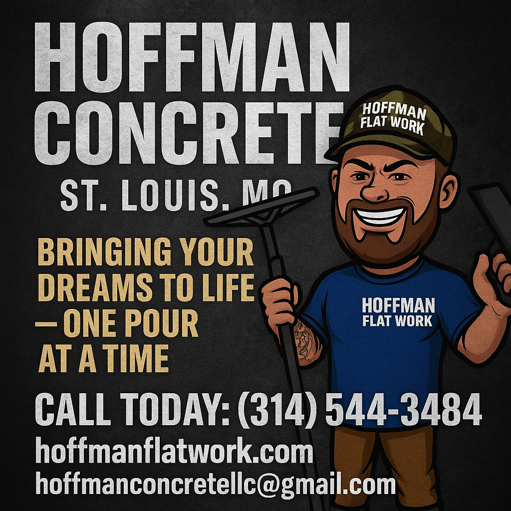Hoffman Concrete, LLC Logo