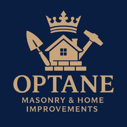 Optane Masonry and Home Improvements Logo