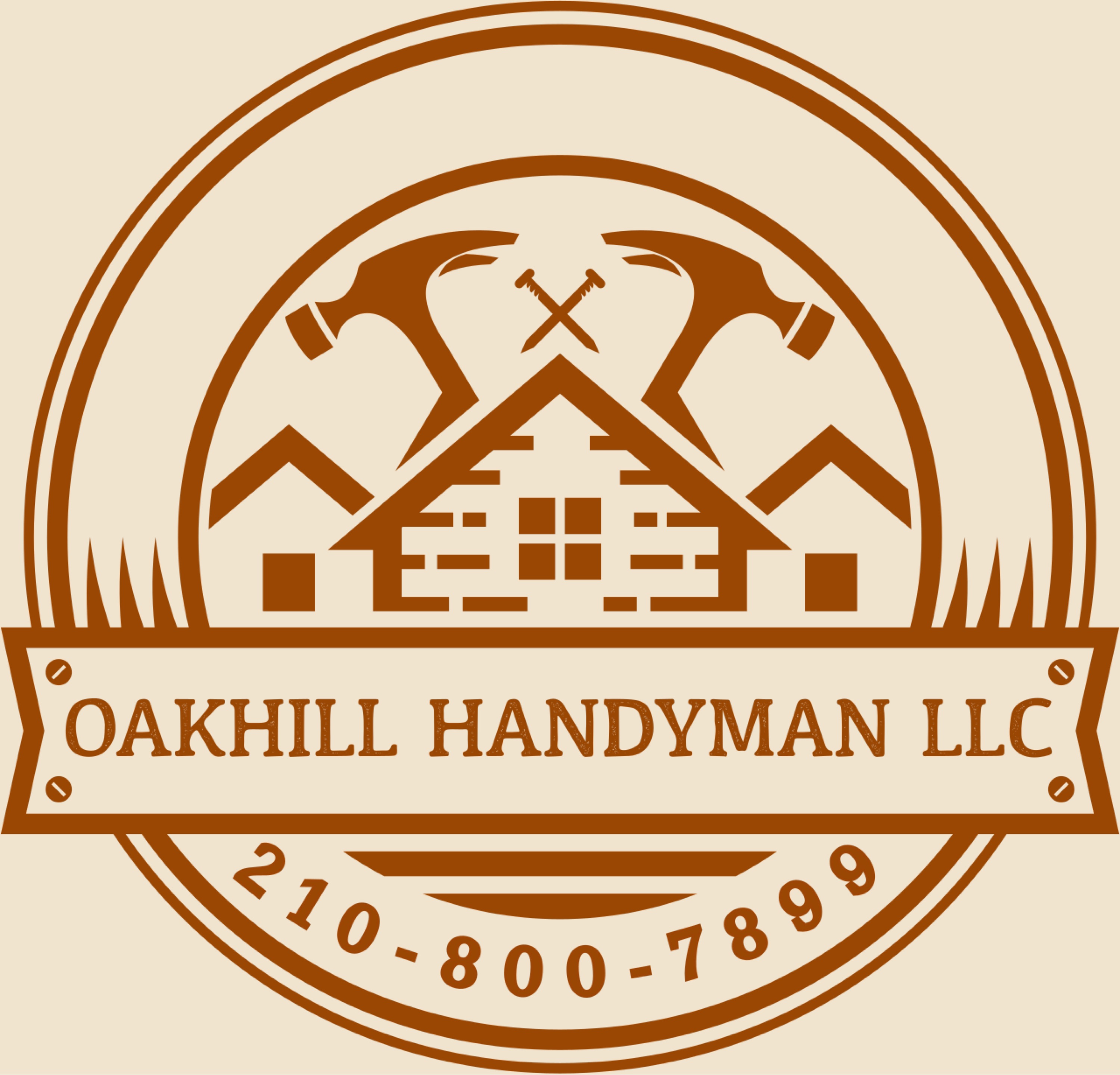 Oakhill Handyman LLC Logo