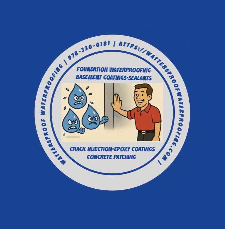 Watters Proof Waterproofing Logo