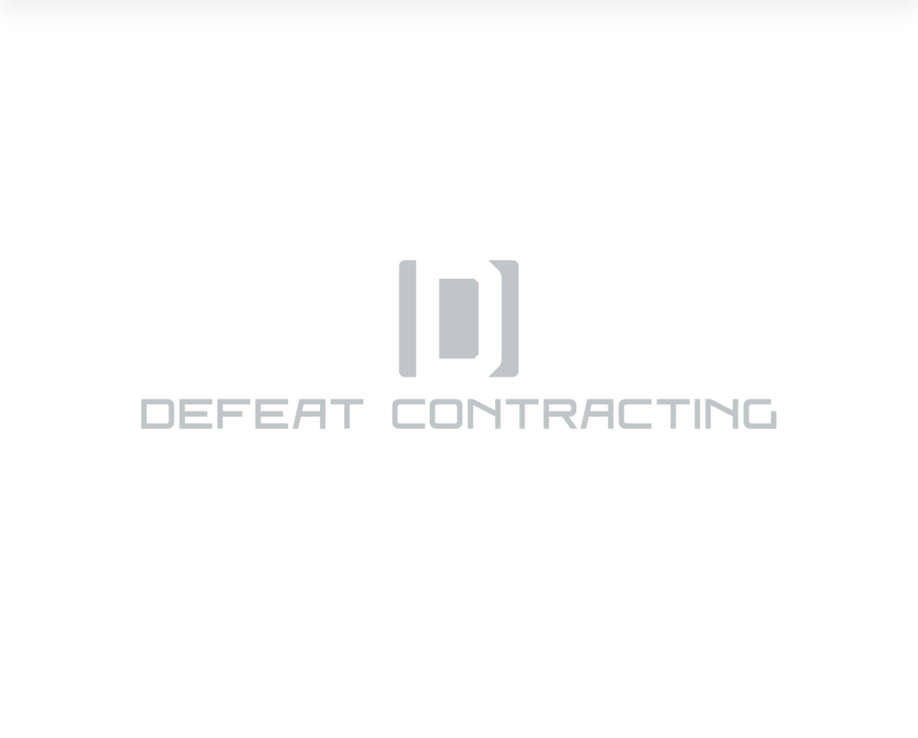 Defeat Contracting Logo