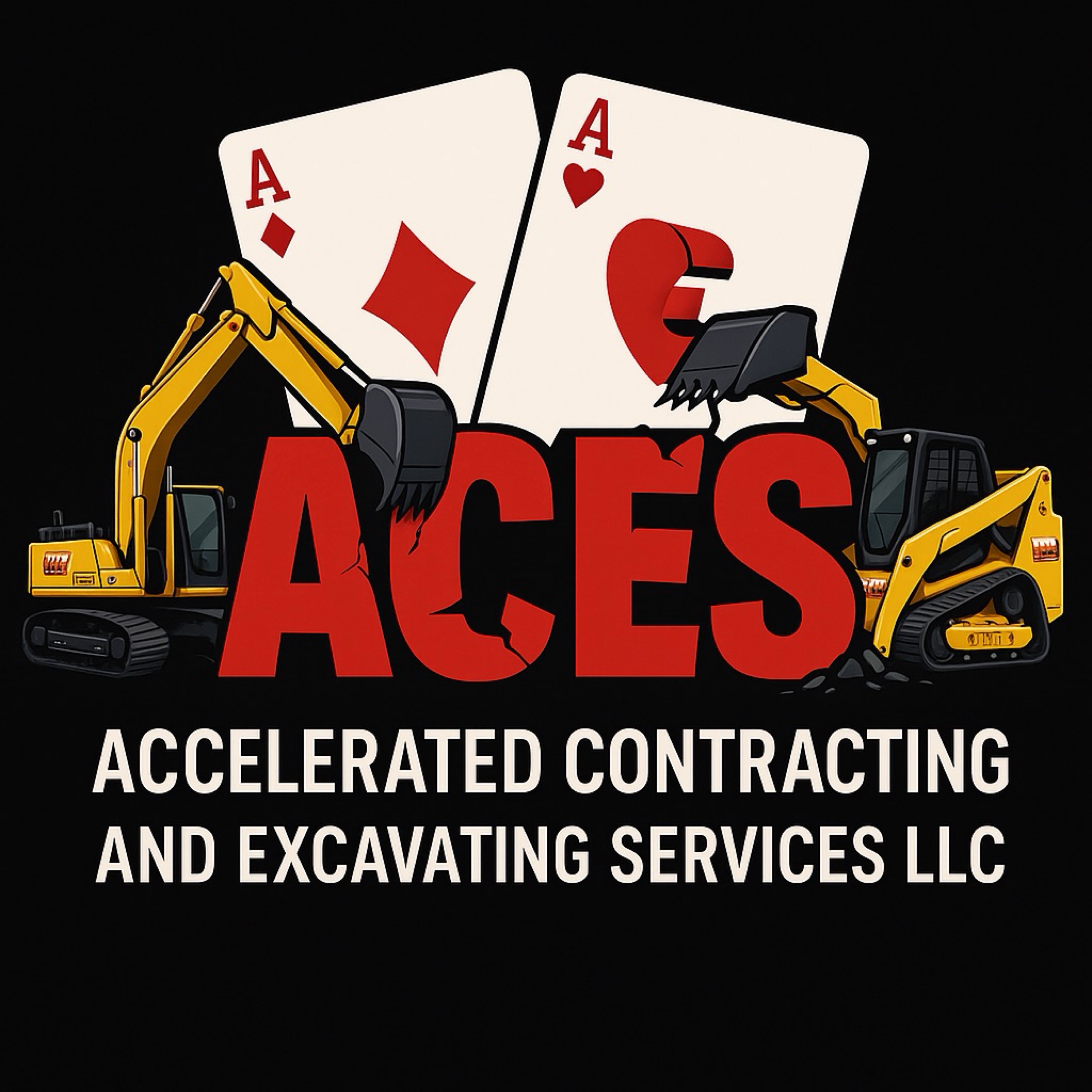 Accelerated Contracting and Excavating Services, LLC Logo