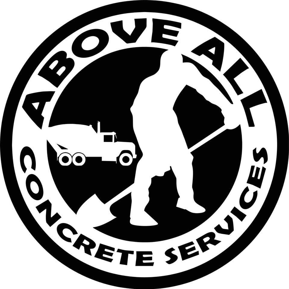 Above All Professional Concrete Logo
