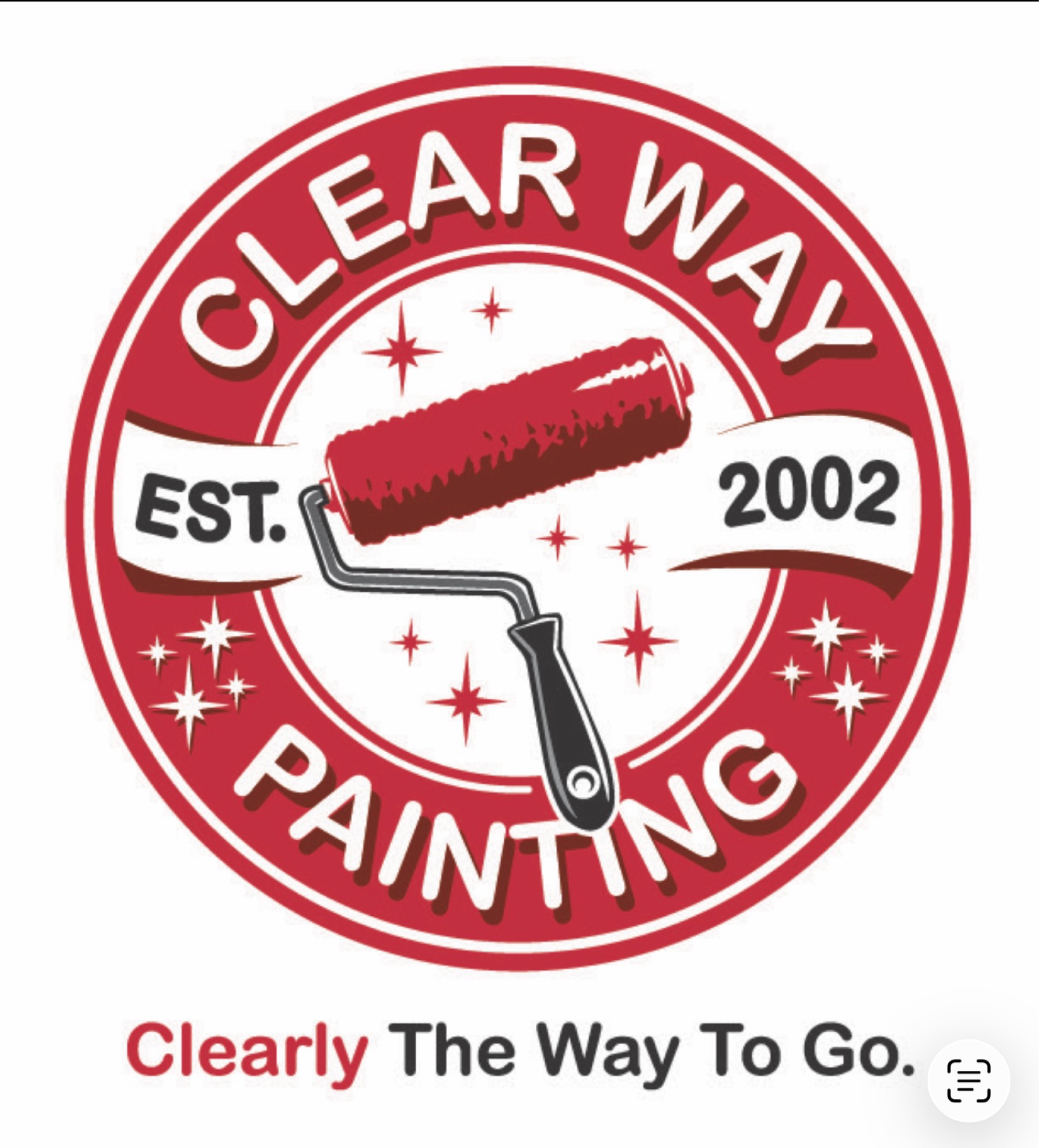 Clear Way Painting Logo