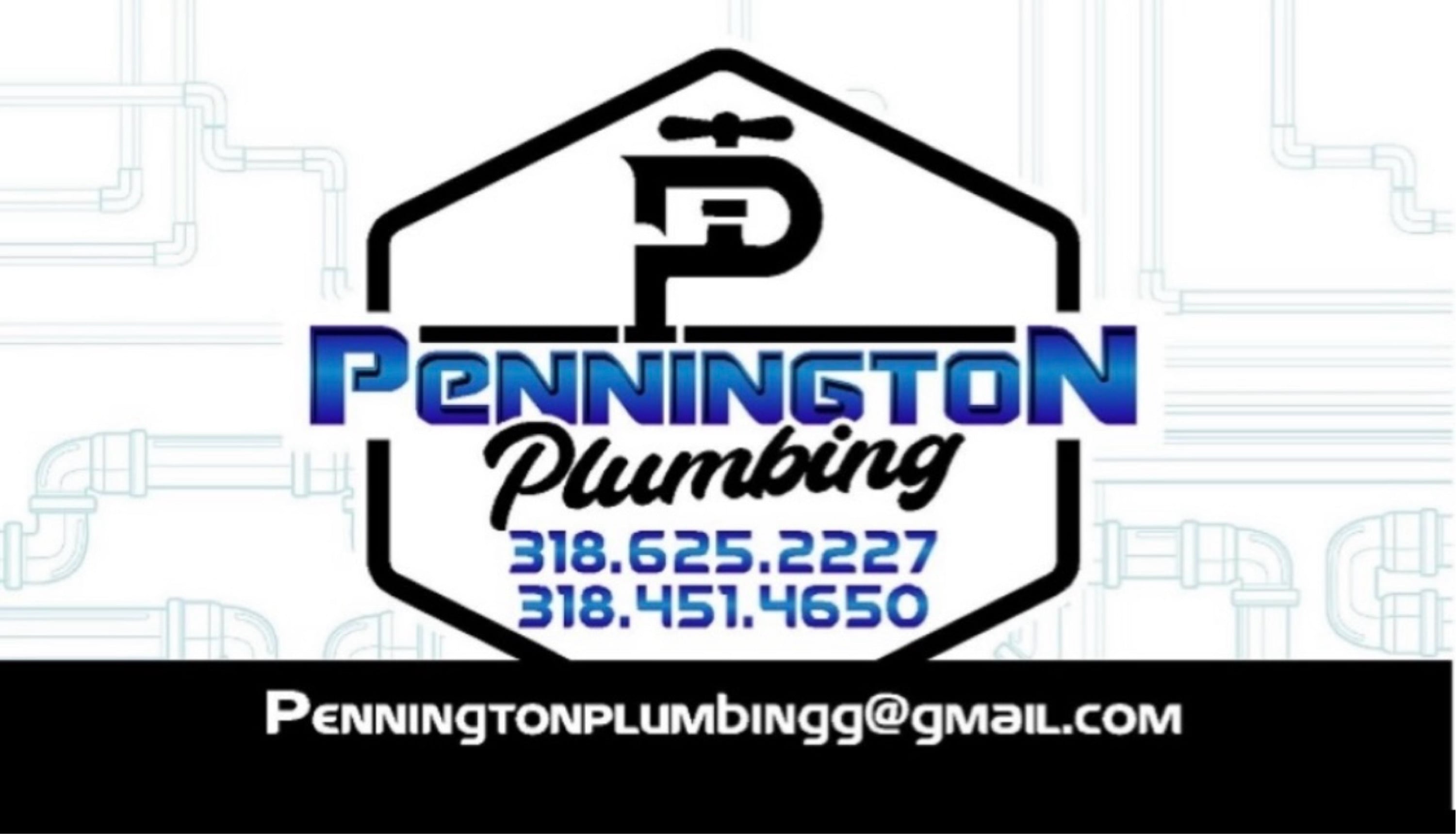 Pennington plumbing Logo