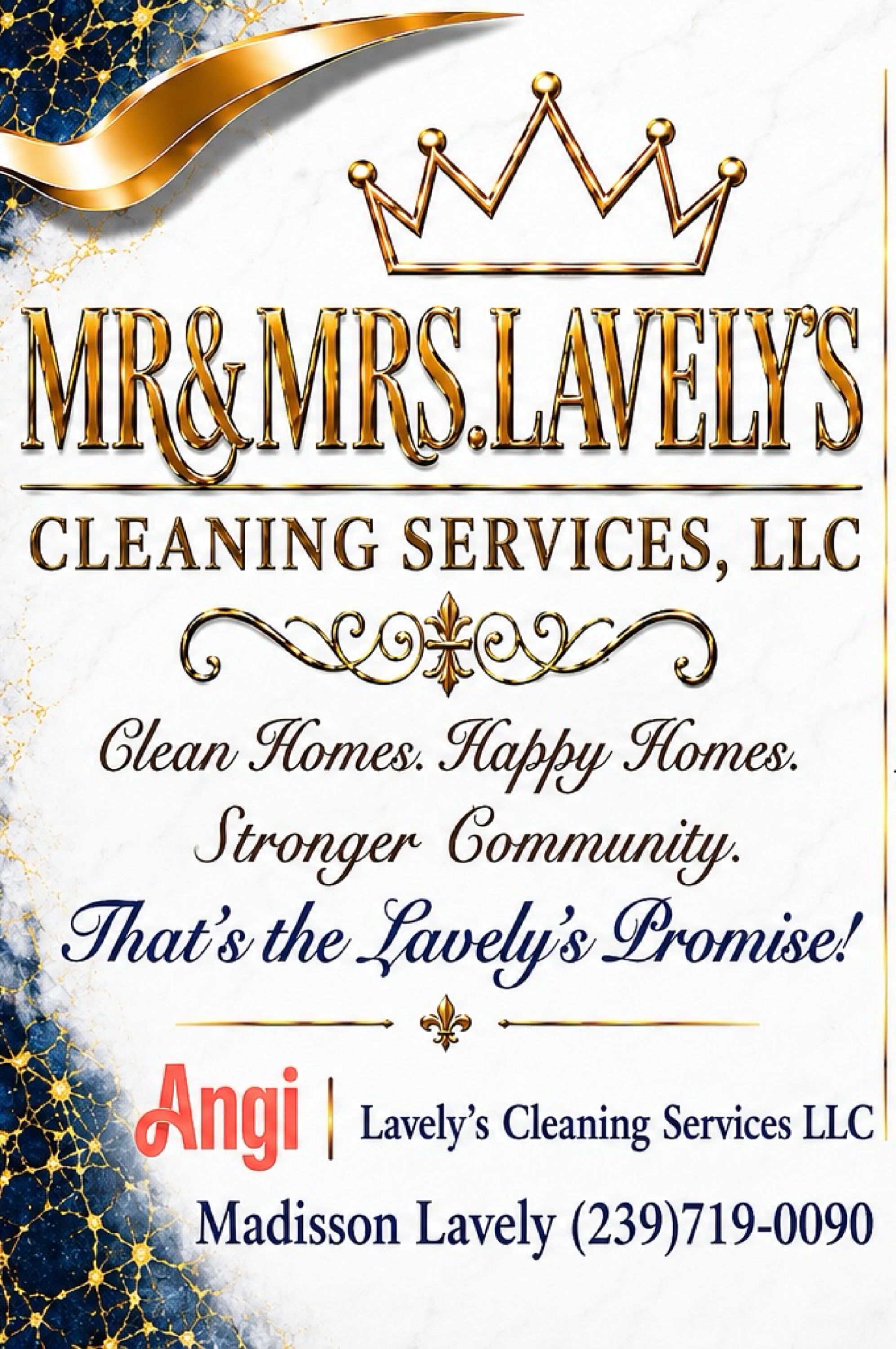 Lavelys Cleaning Services LLC Logo