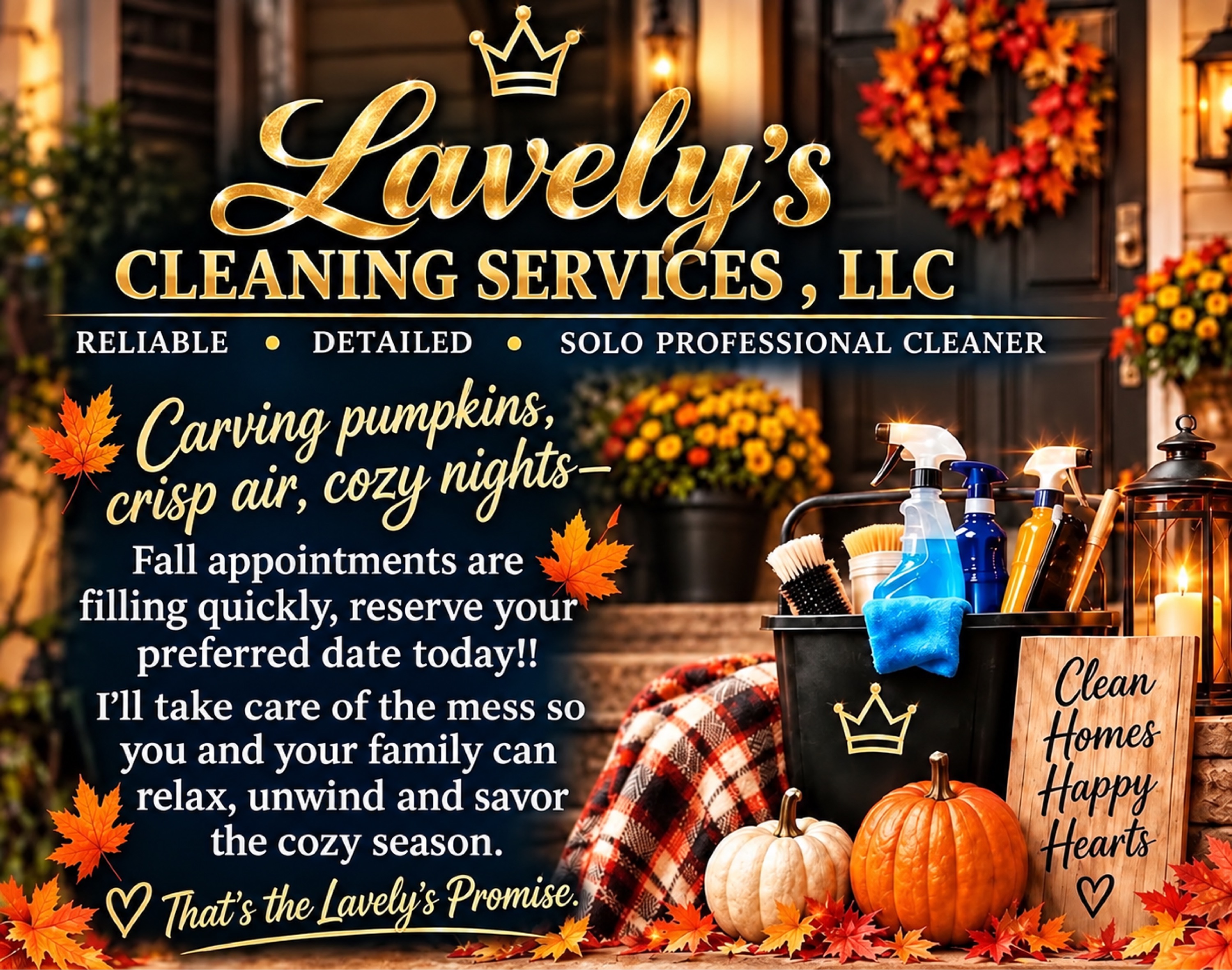 Lavelys Cleaning Services LLC Logo