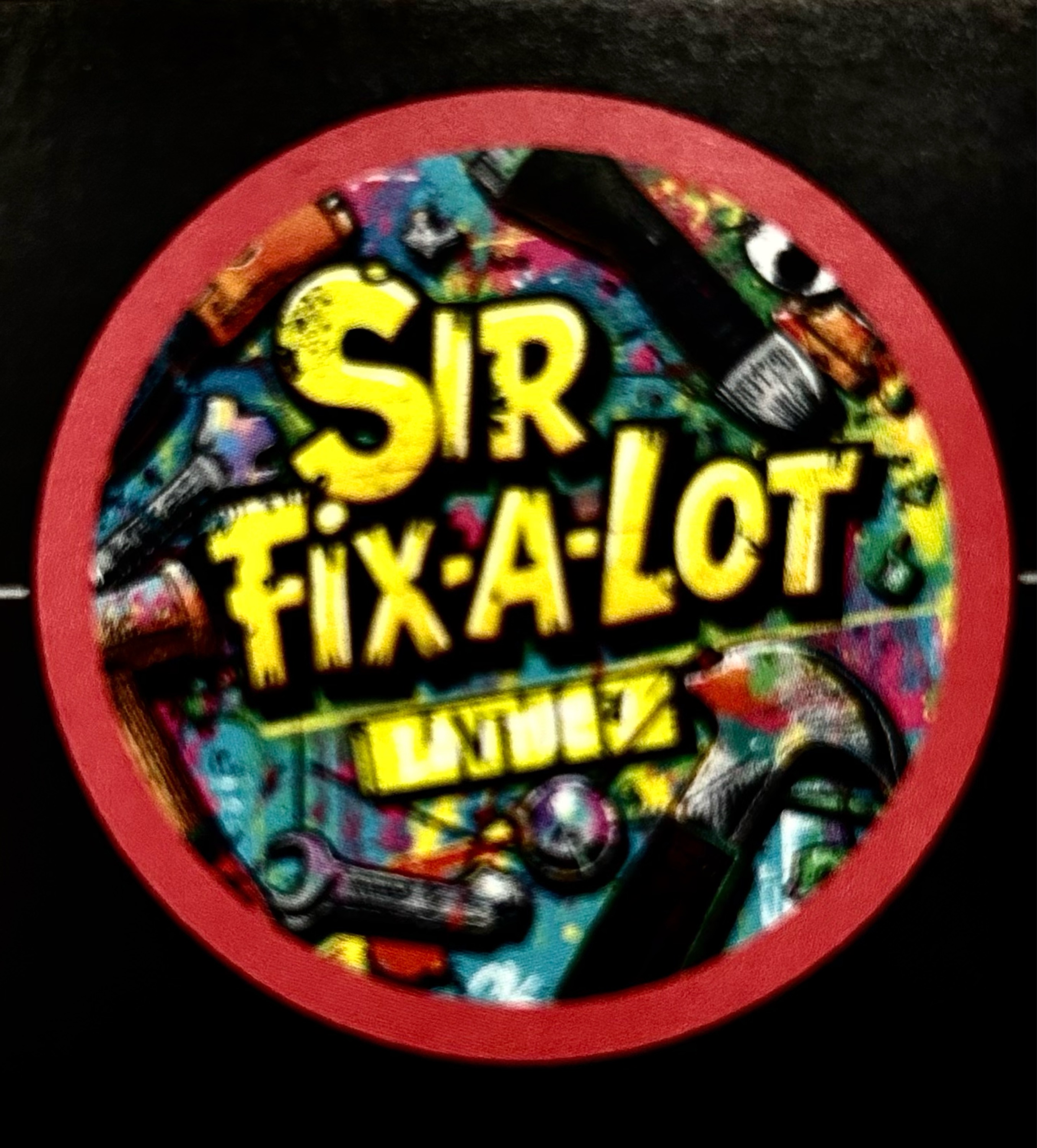 Sir Fix-A-Lot Logo