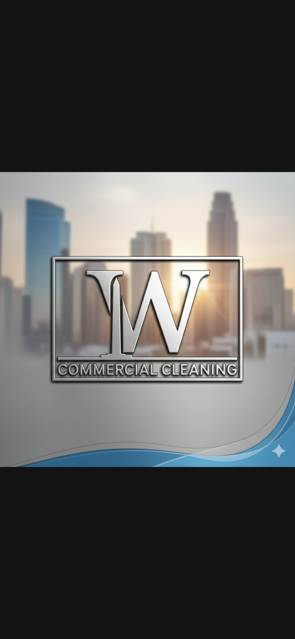 Washington Commercial Cleaning, LLC Logo