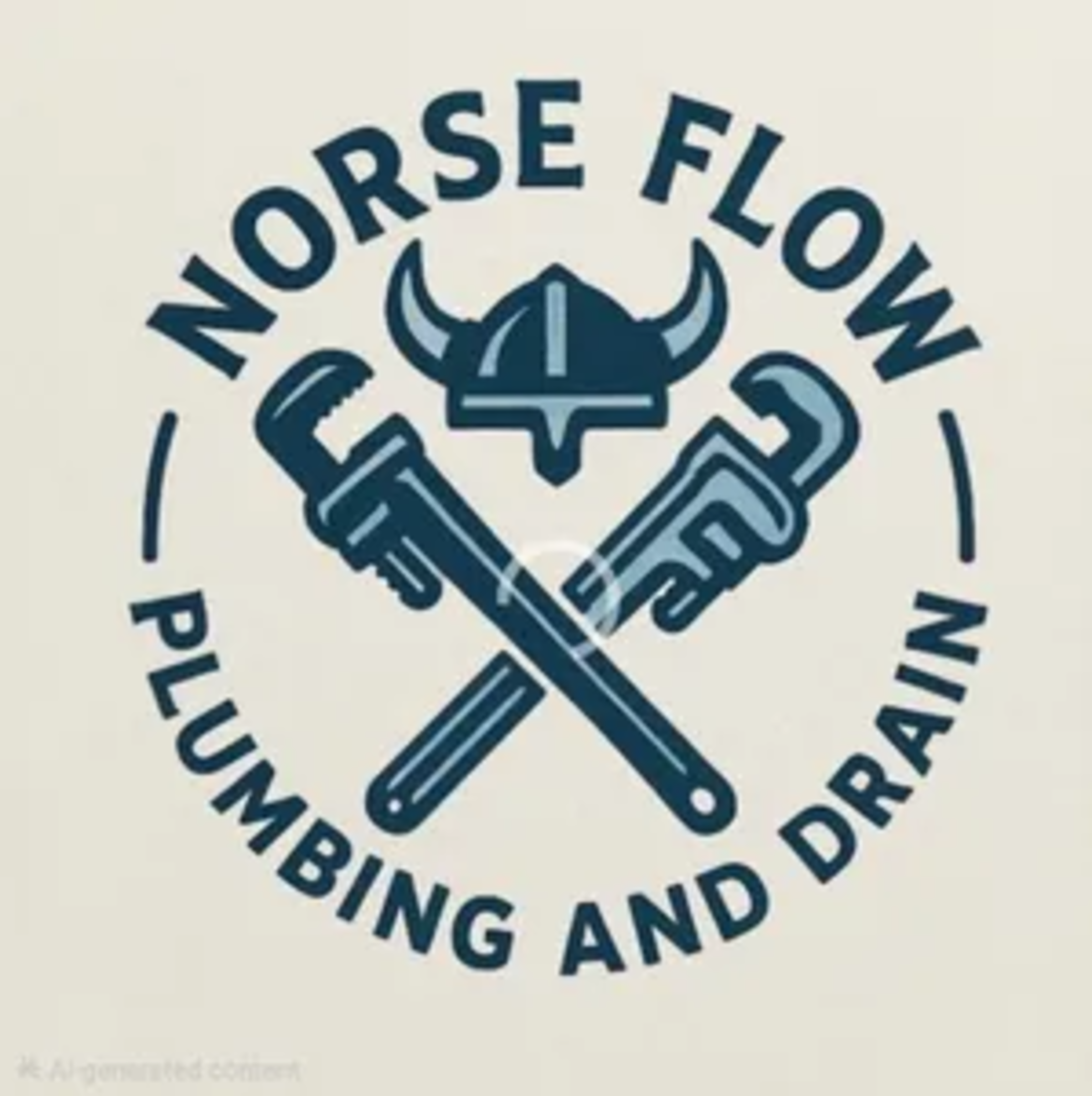 NORSE FLOW PLUMBING AND DRAIN Logo