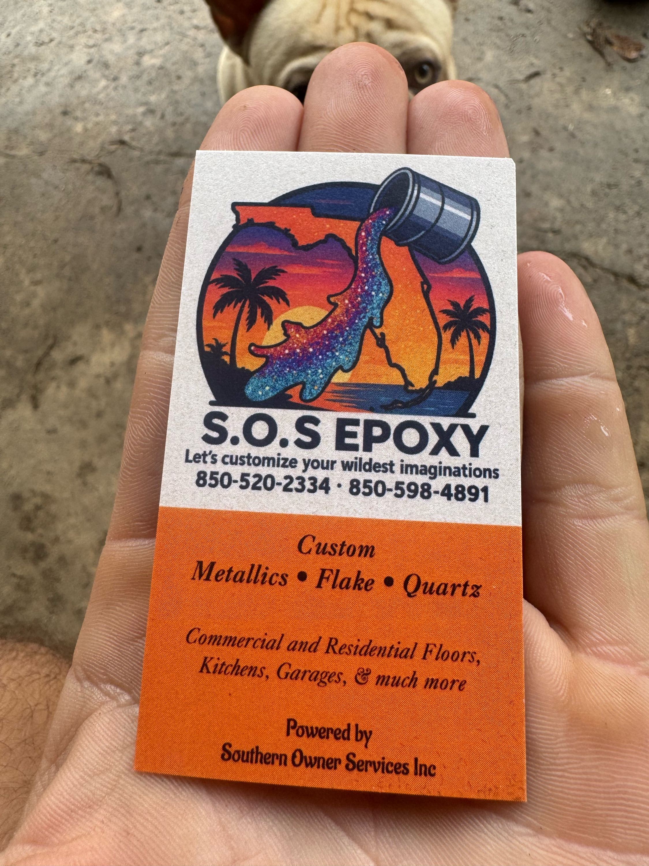 SOS construction Logo