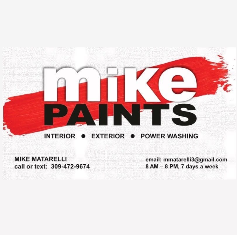 Mike Paints Logo
