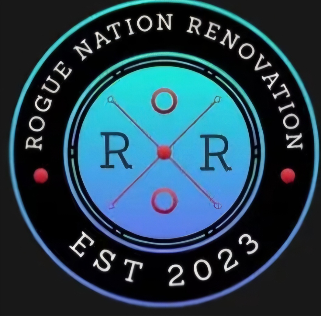 Rogue Nation Renovation Logo
