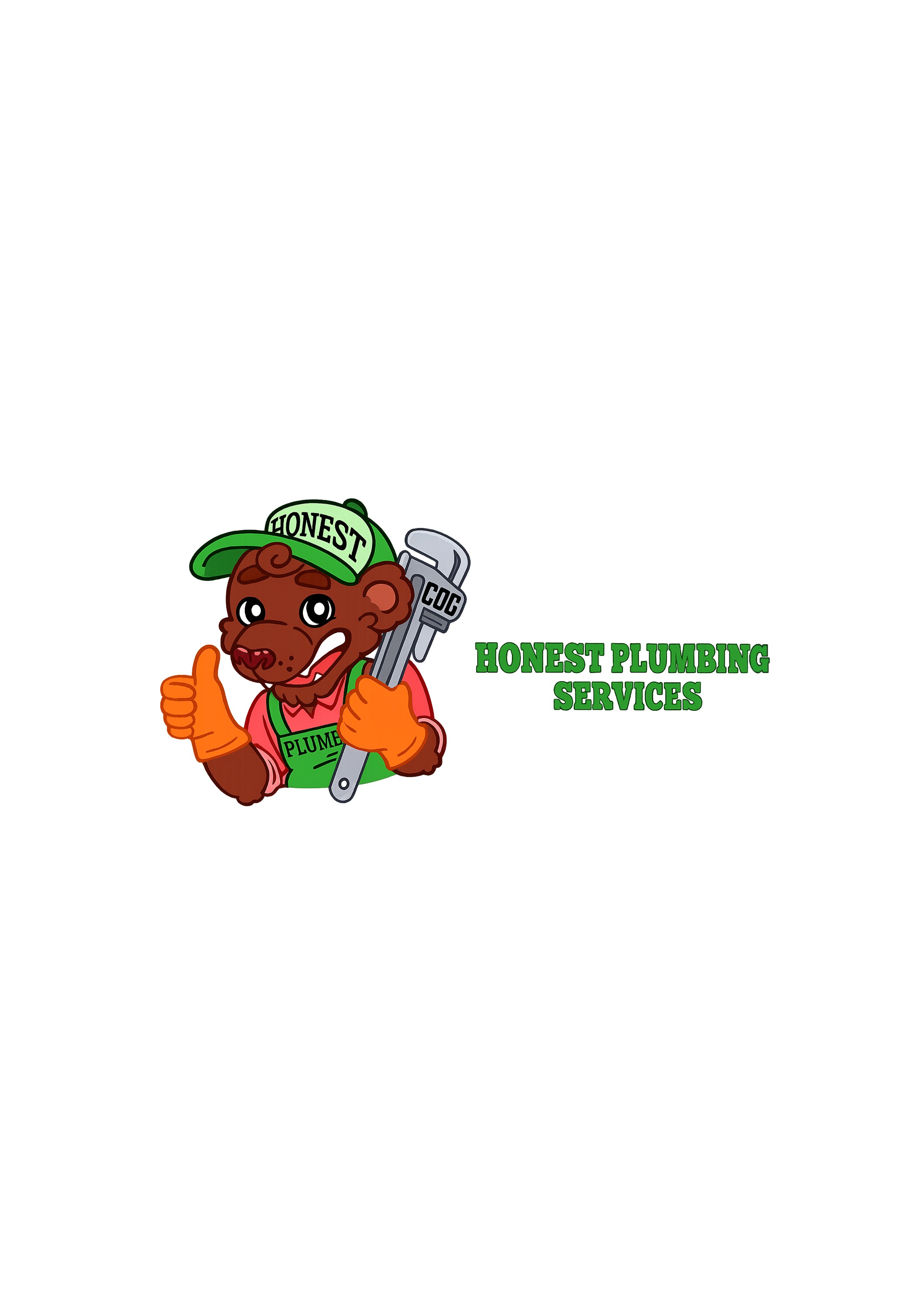 Honest Plumbing Services Logo