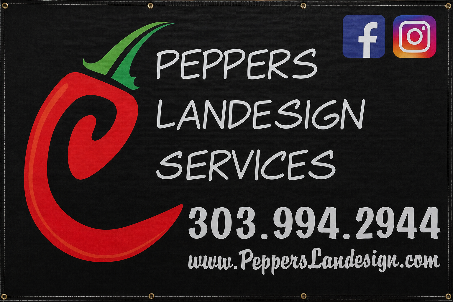 Peppers Landesign Services Logo