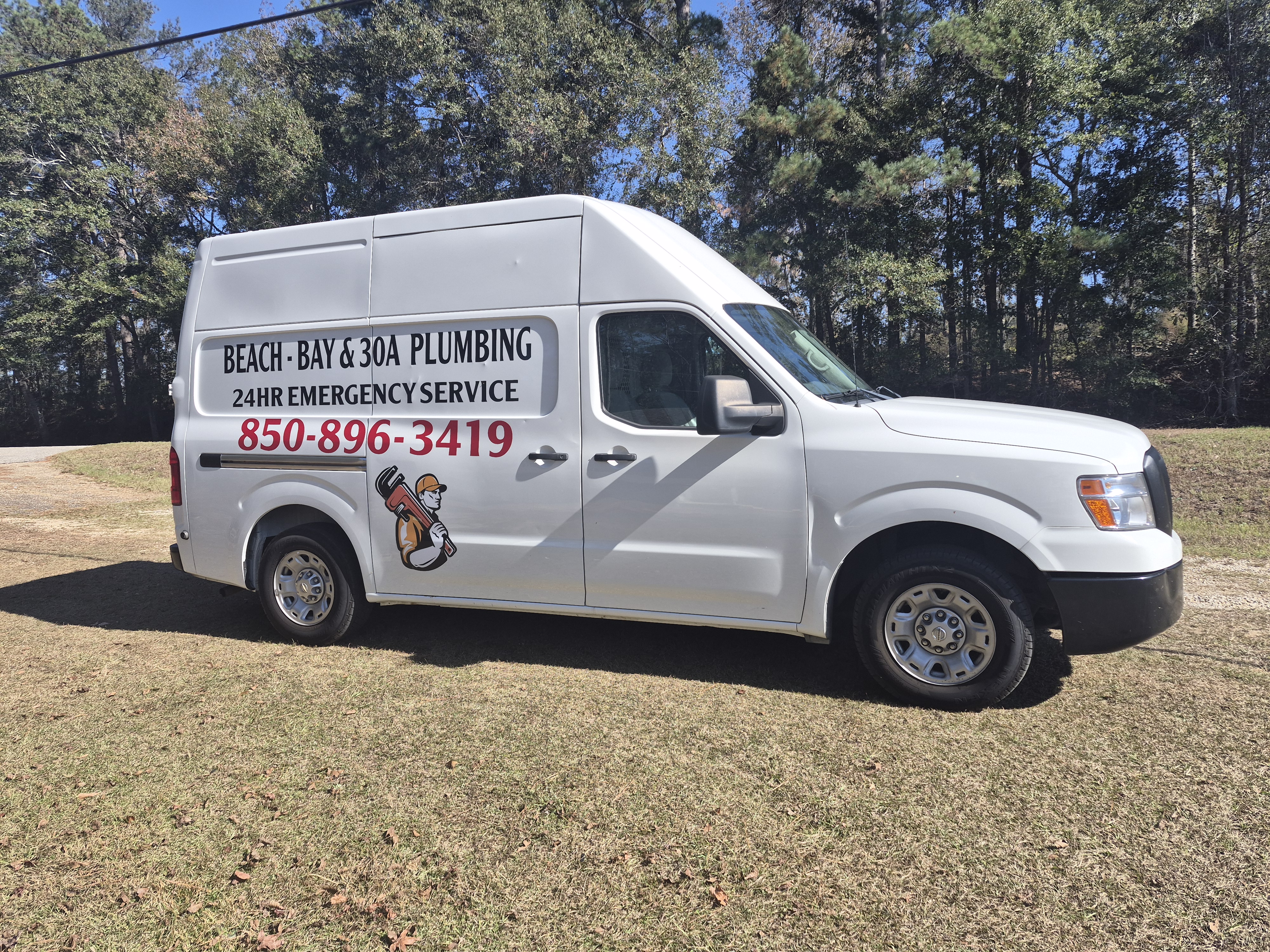 Beach Bay & 30A Plumbing Logo